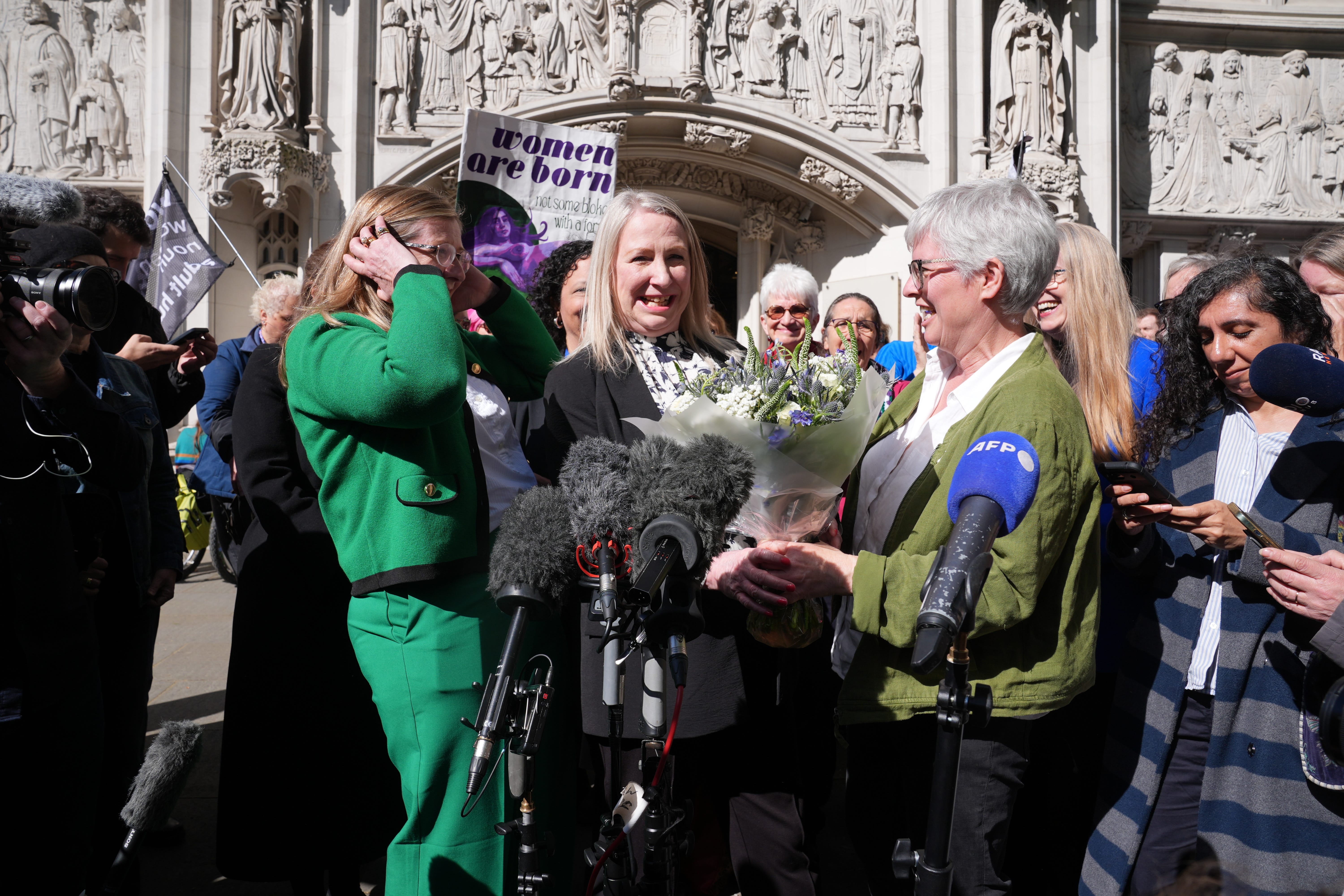 ‘The Supreme Court’s judgement just adds to the weight of state abuse of trans women’