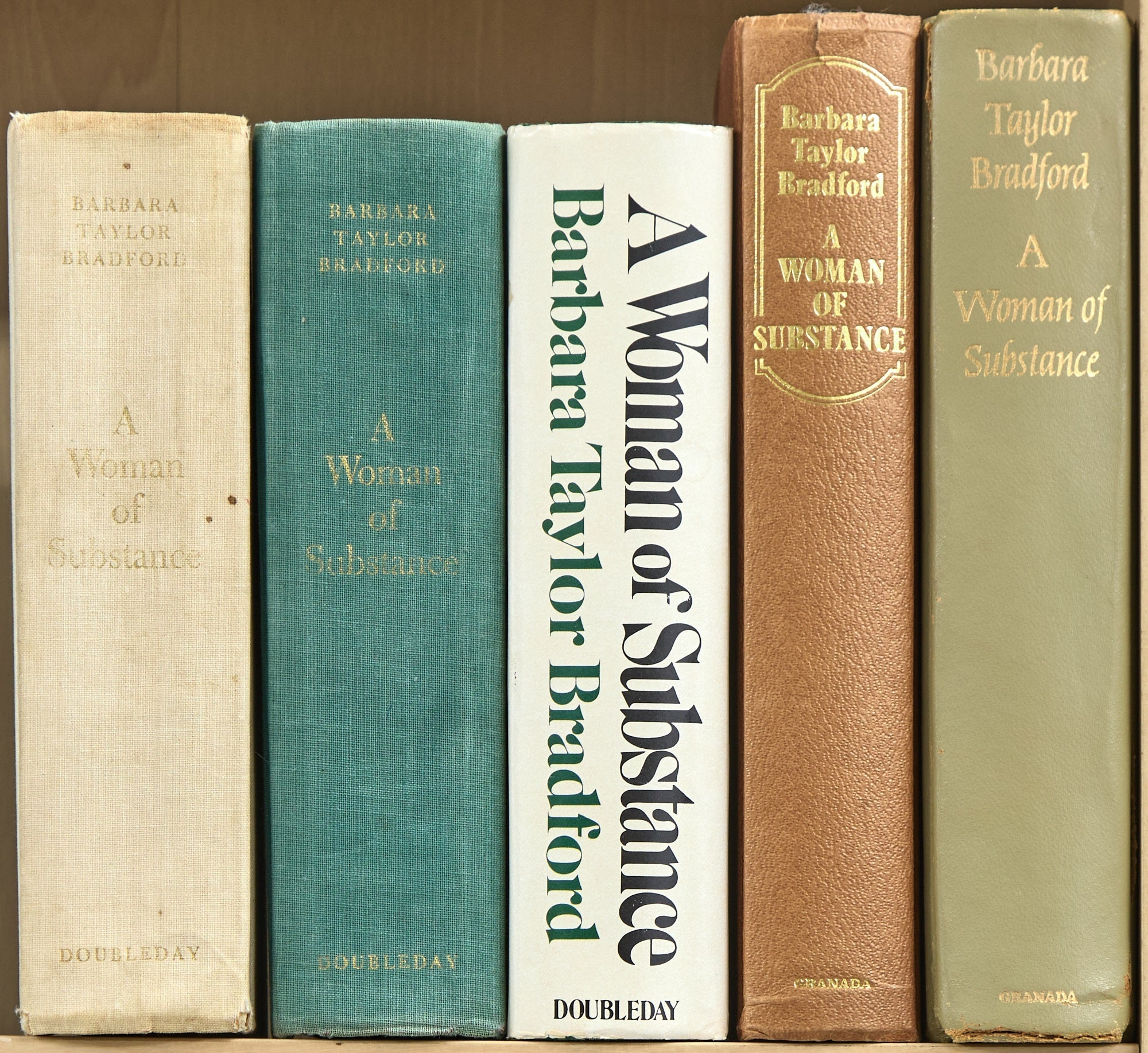 Rare first editions of the author’s bestselling works are available to purchase