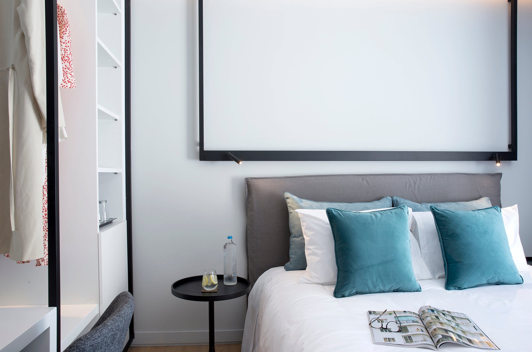 The Alex provides its guests with large comfortable beds