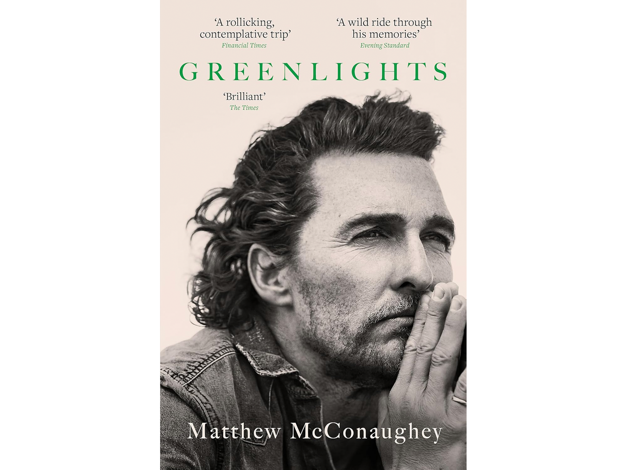 Matthew McConaughey best autobiographies review indybest