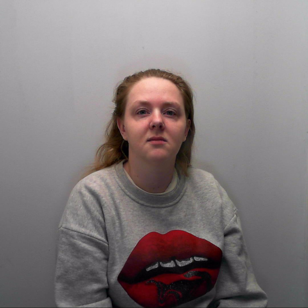 Cheryl Louise Pratt, 35, was sentenced to two years in prison