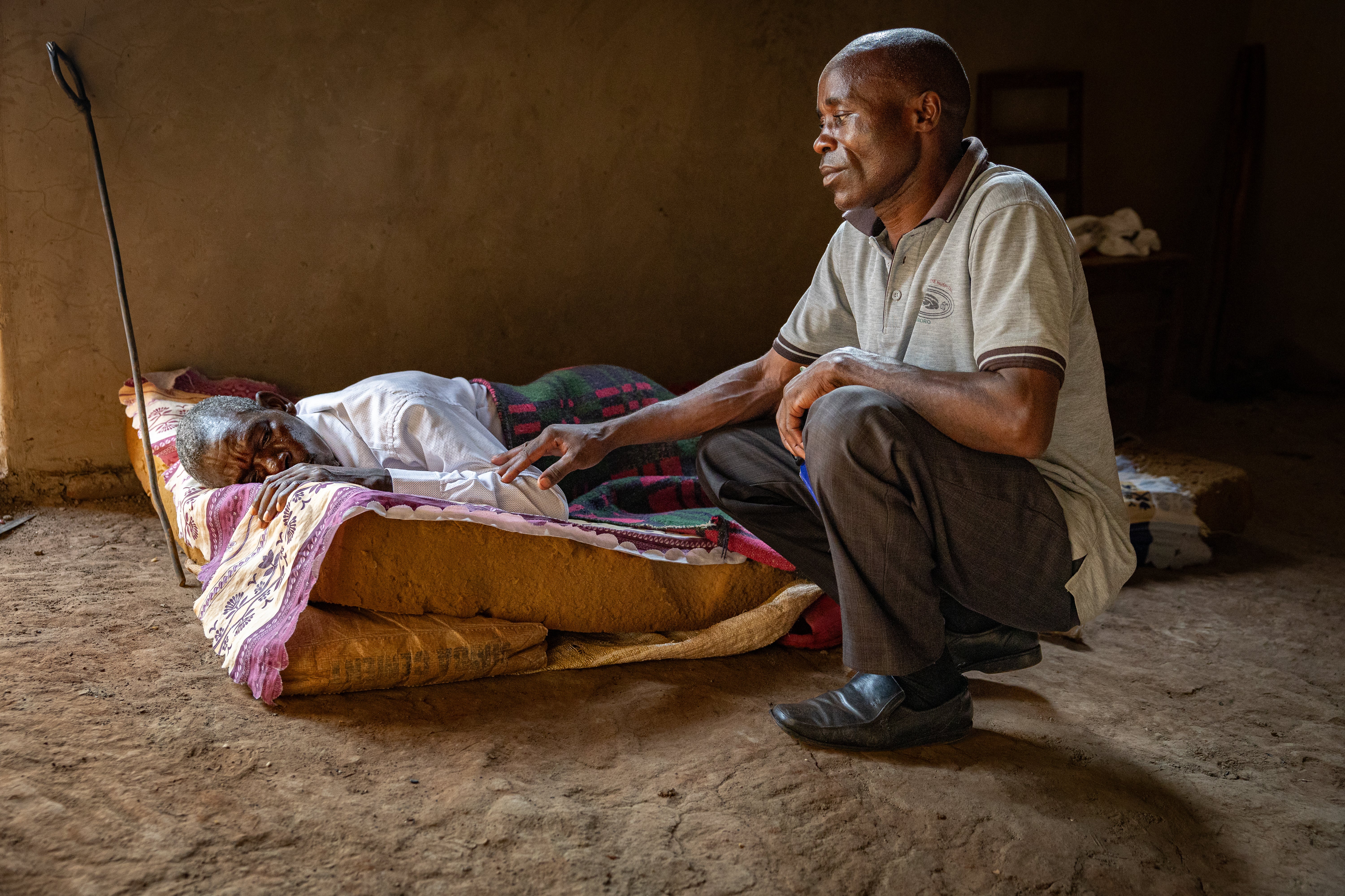 James fears he might die after failing to find HIV/Aids medication for nearly two months