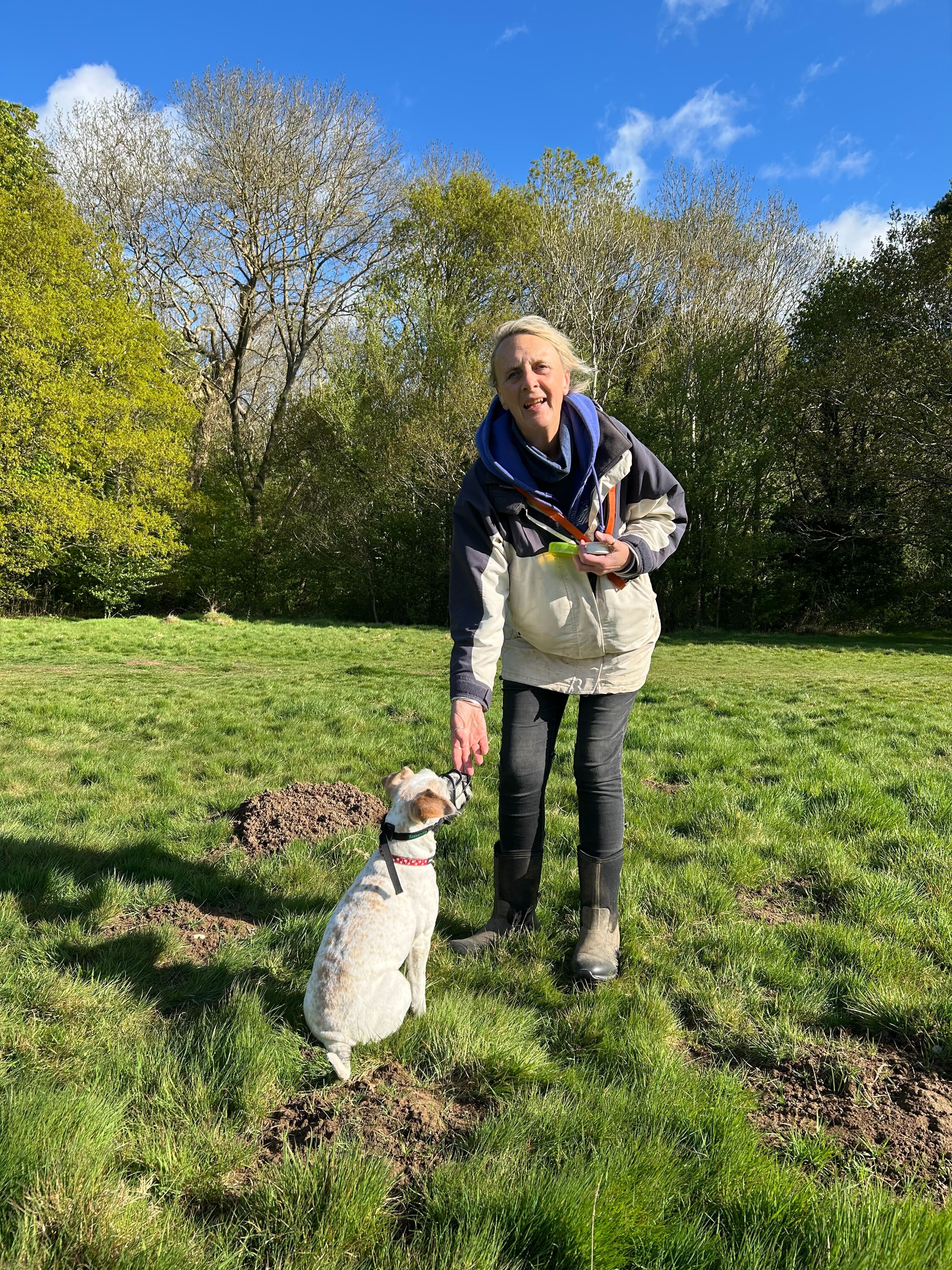 Sue Barrett called the park a ‘saviour’ to the local community