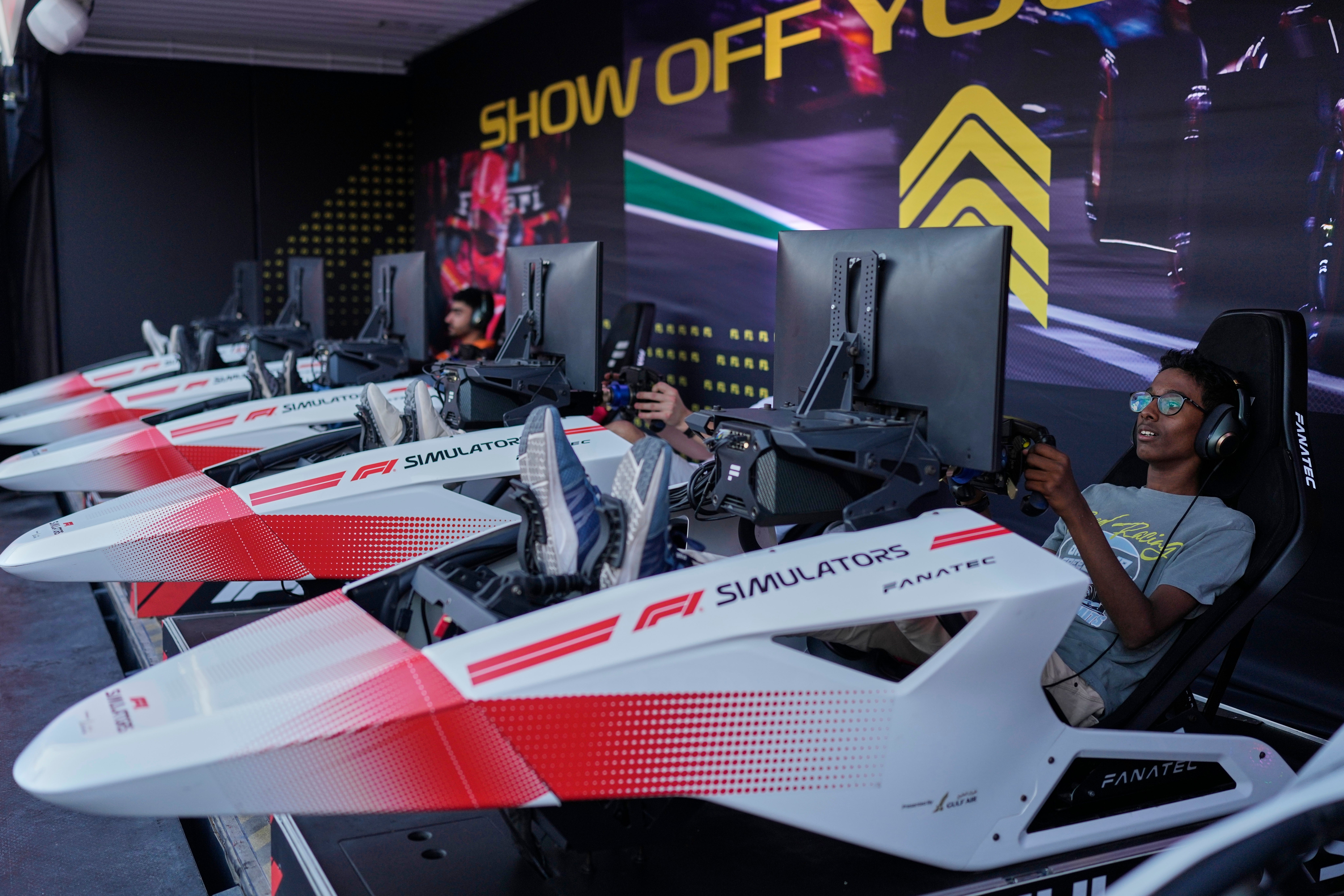 Bahrain F1 Off the Track Photo Gallery