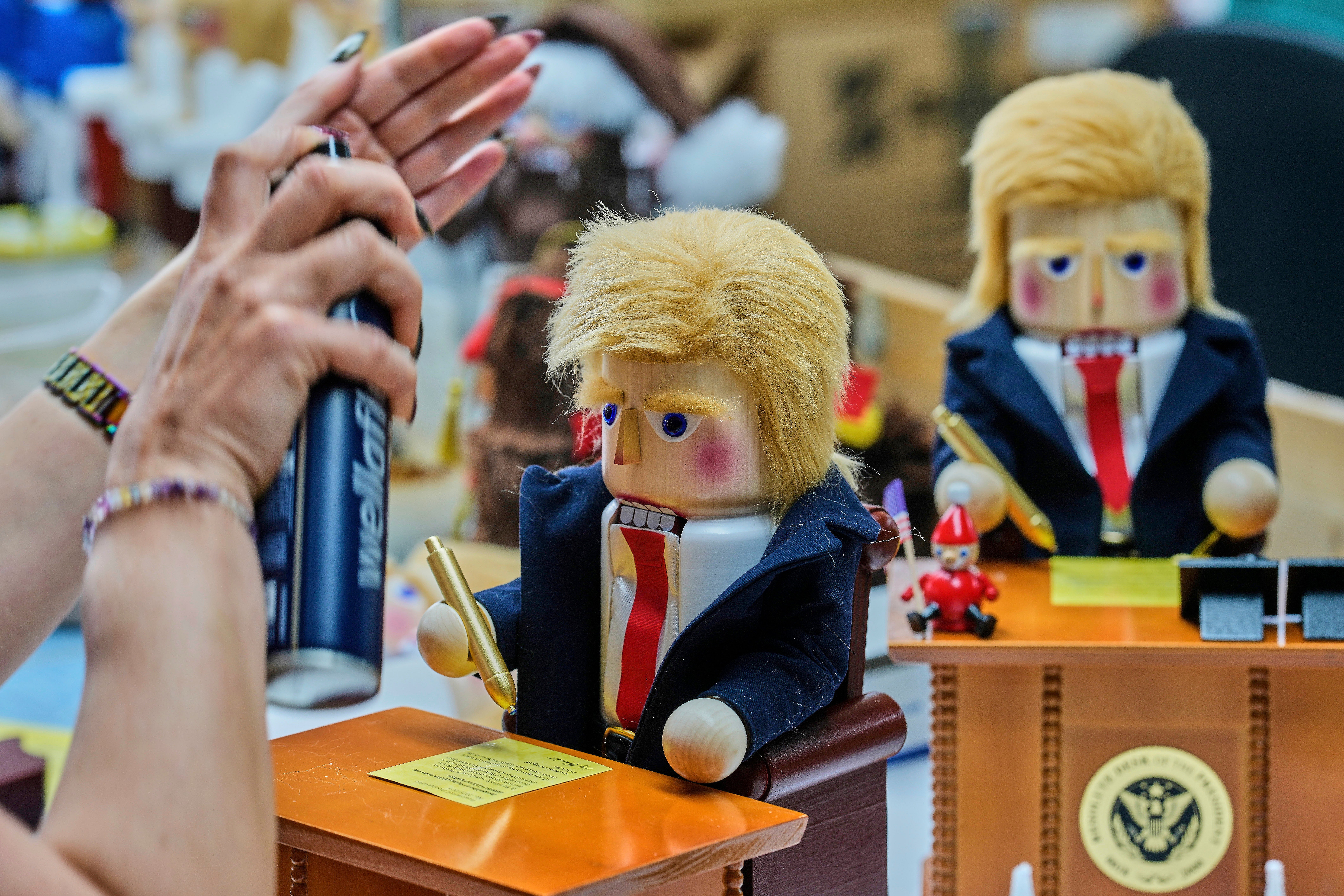 Germany Tariffs Nutcrackers