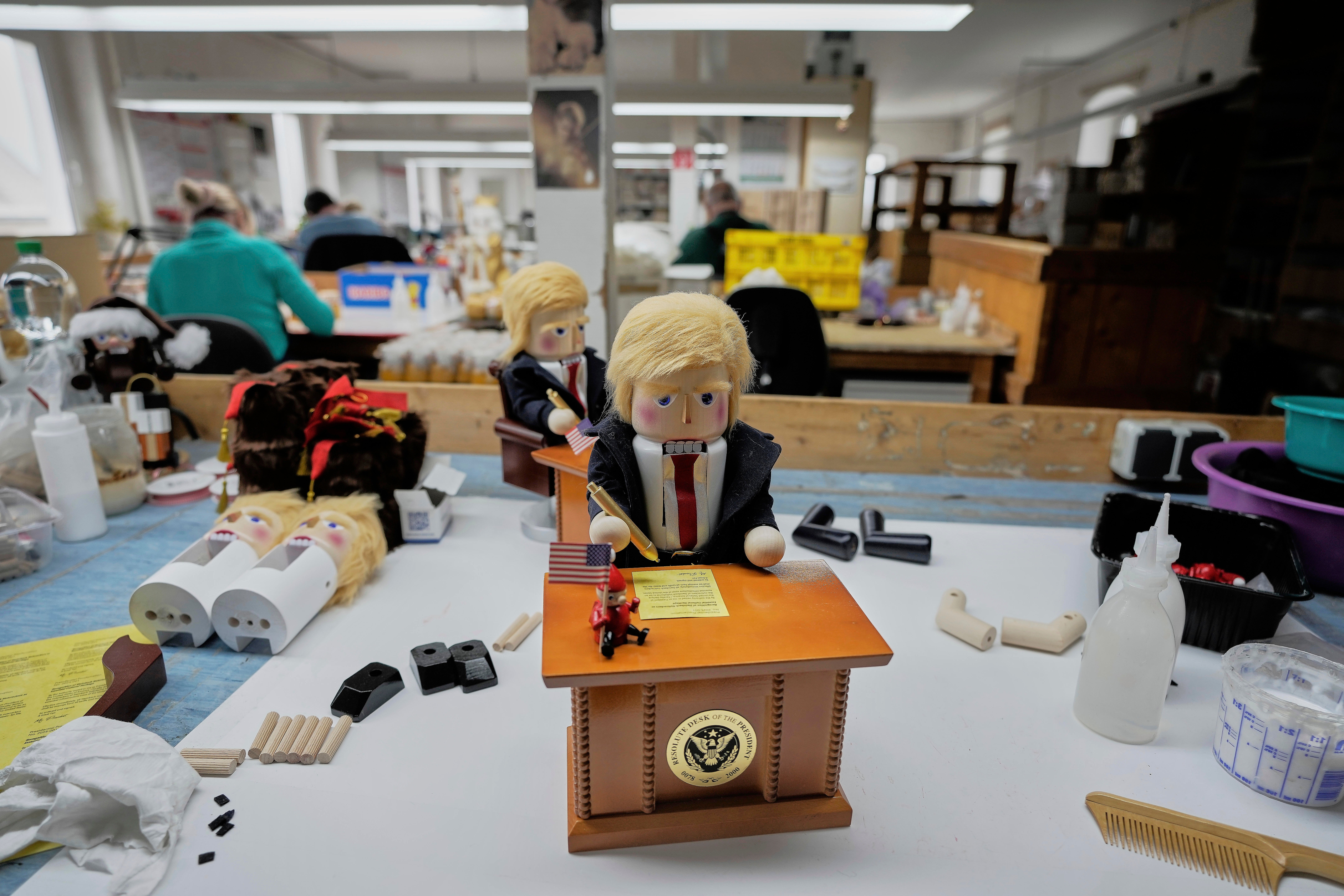 Germany Tariffs Nutcrackers