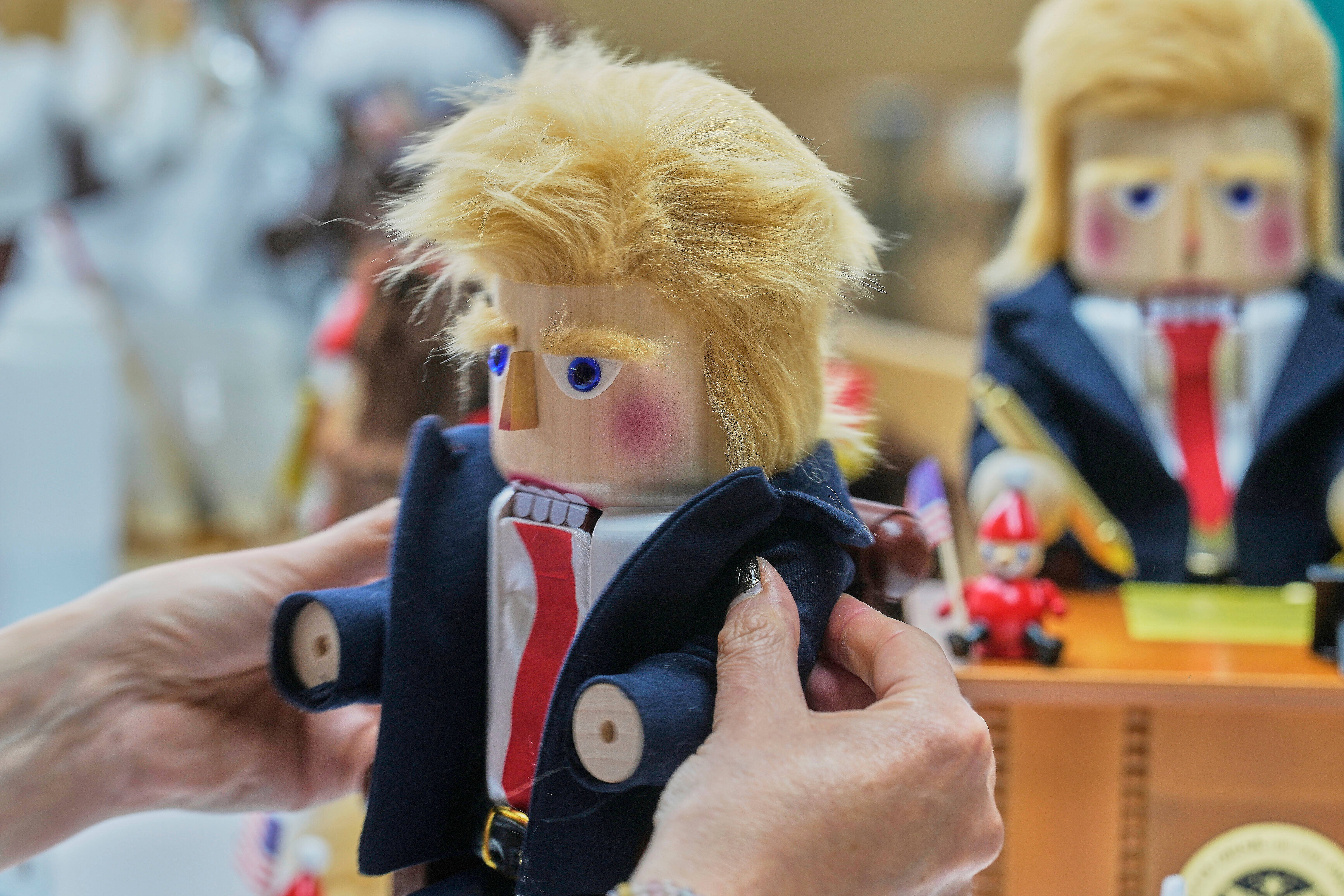 Germany Tariffs Nutcrackers