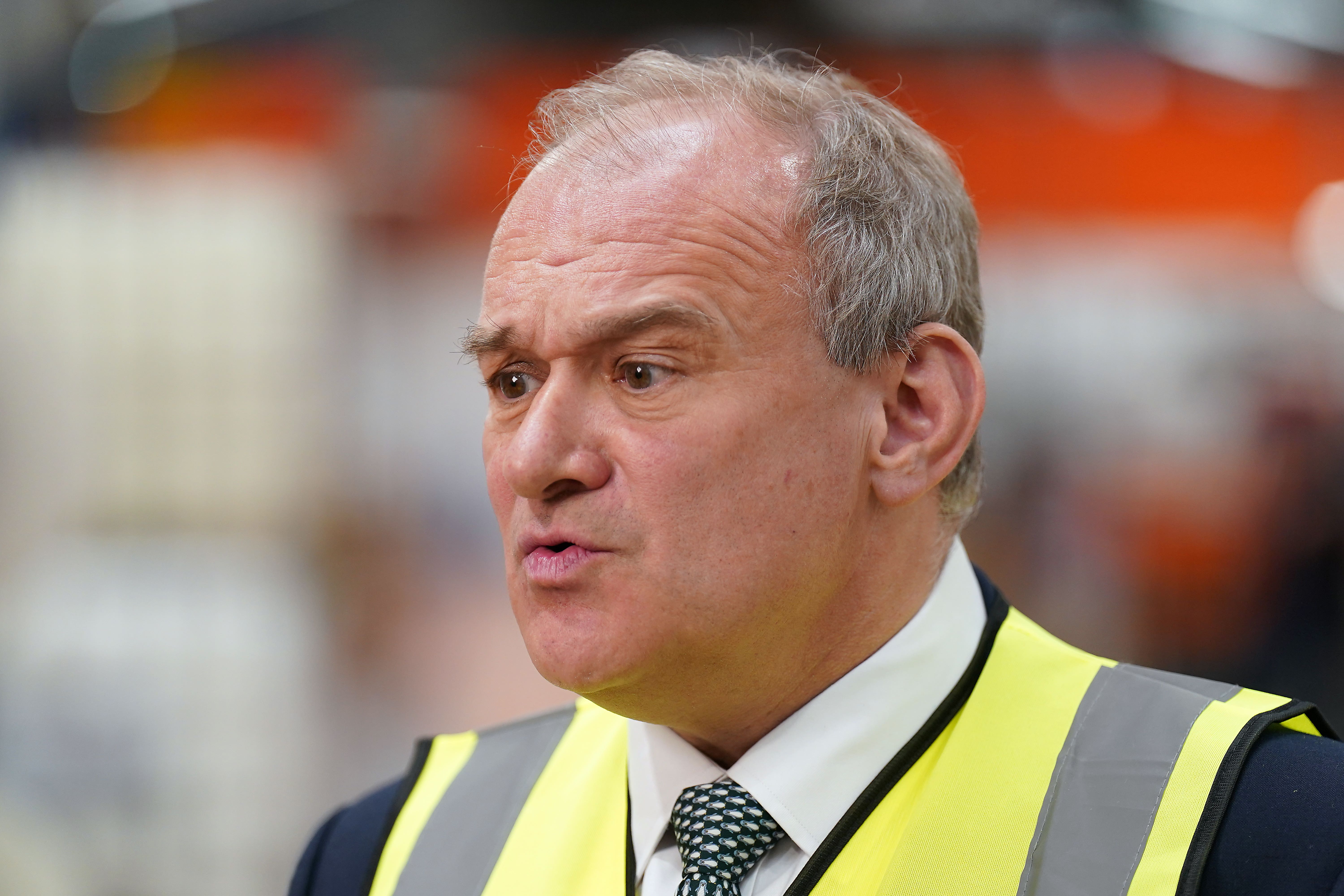 Liberal Democrats leader Sir Ed Davey has written to Foreign Secretary David Lammy (Joe Giddens/PA)