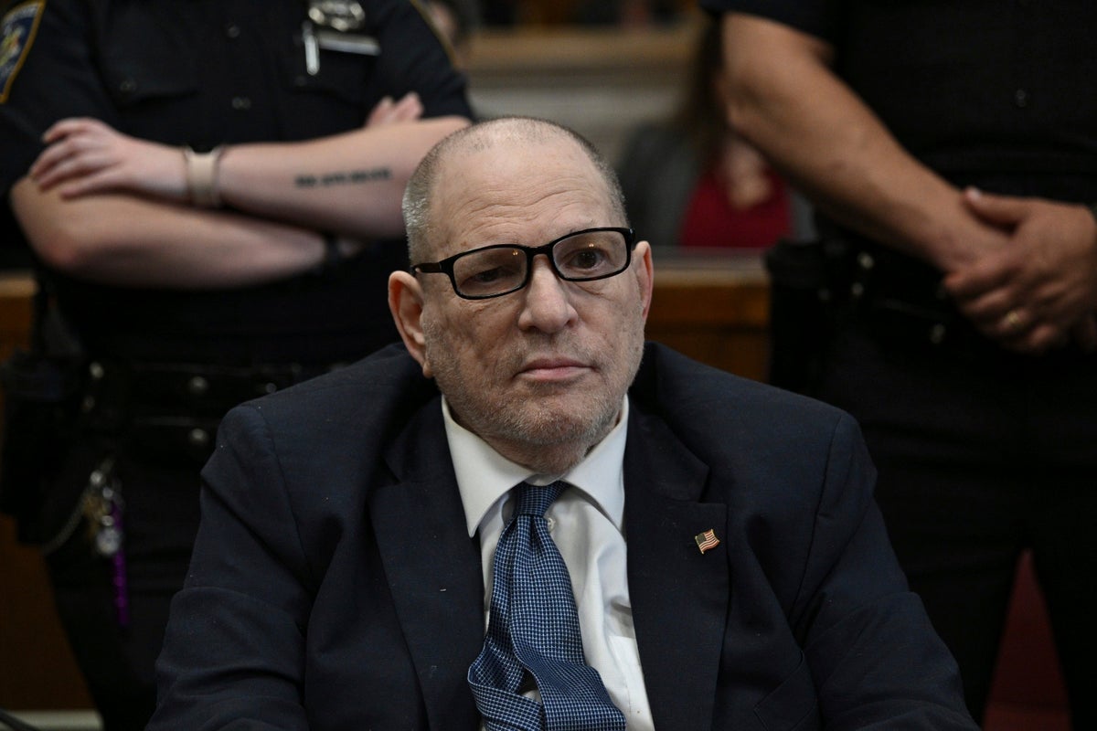Weinstein’s lawyers want him held in hospital rather than jail while he faces trial