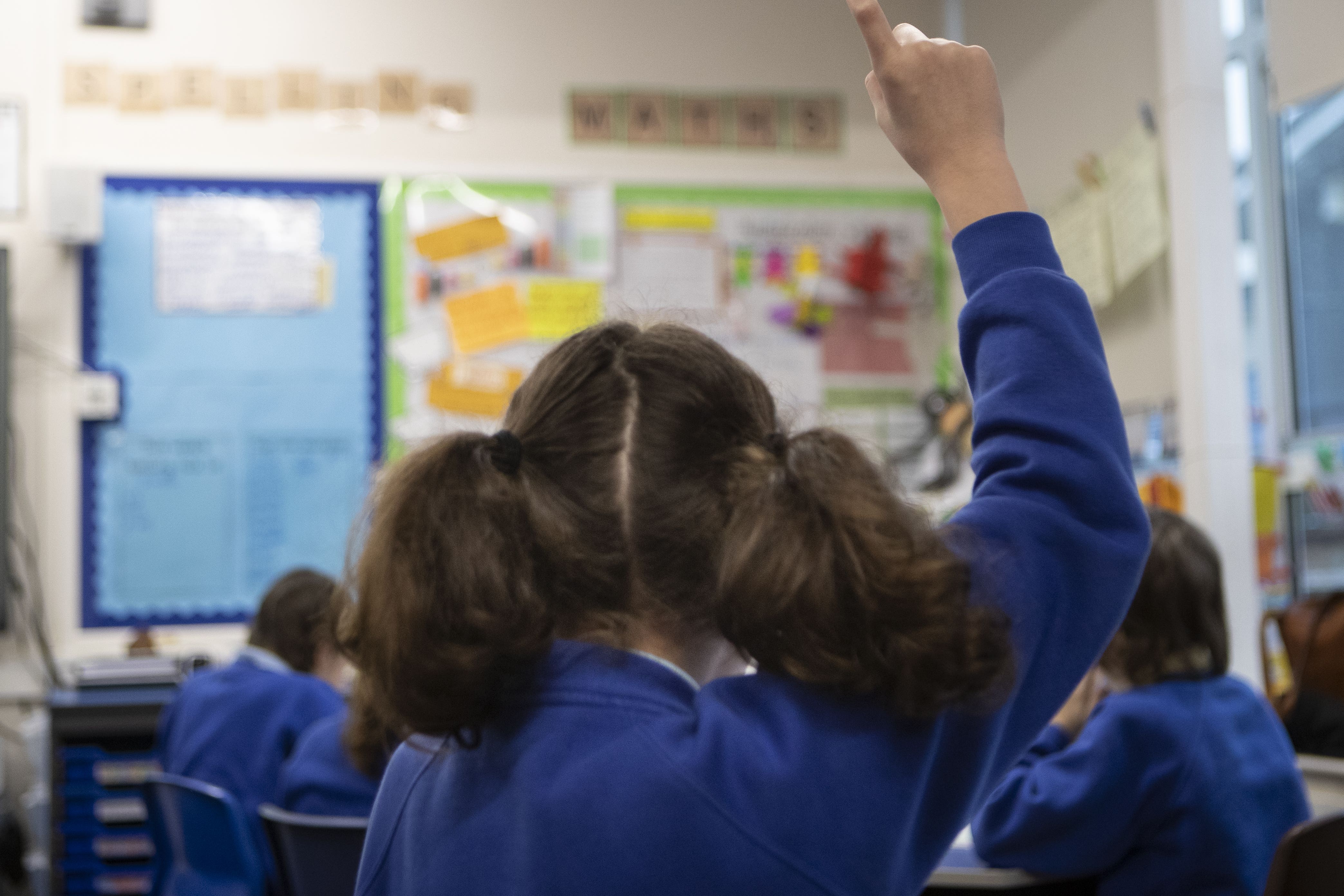 A decrease of 3.6% in reception pupil numbers in London has been forecast over the next four years (PA)