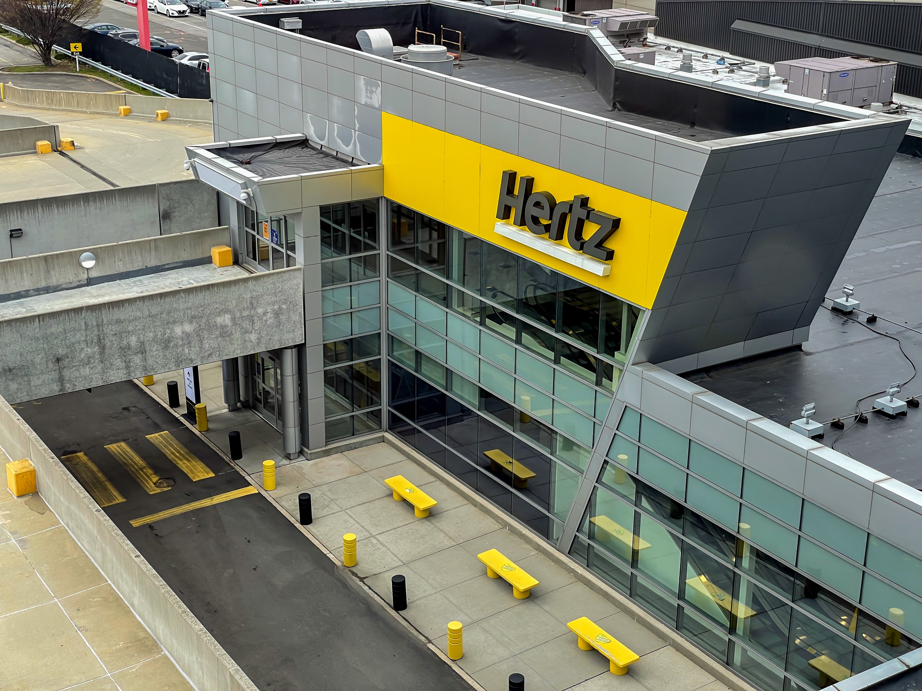 One woman was charged by Hertz for a mark she says ‘could have been a shadow’