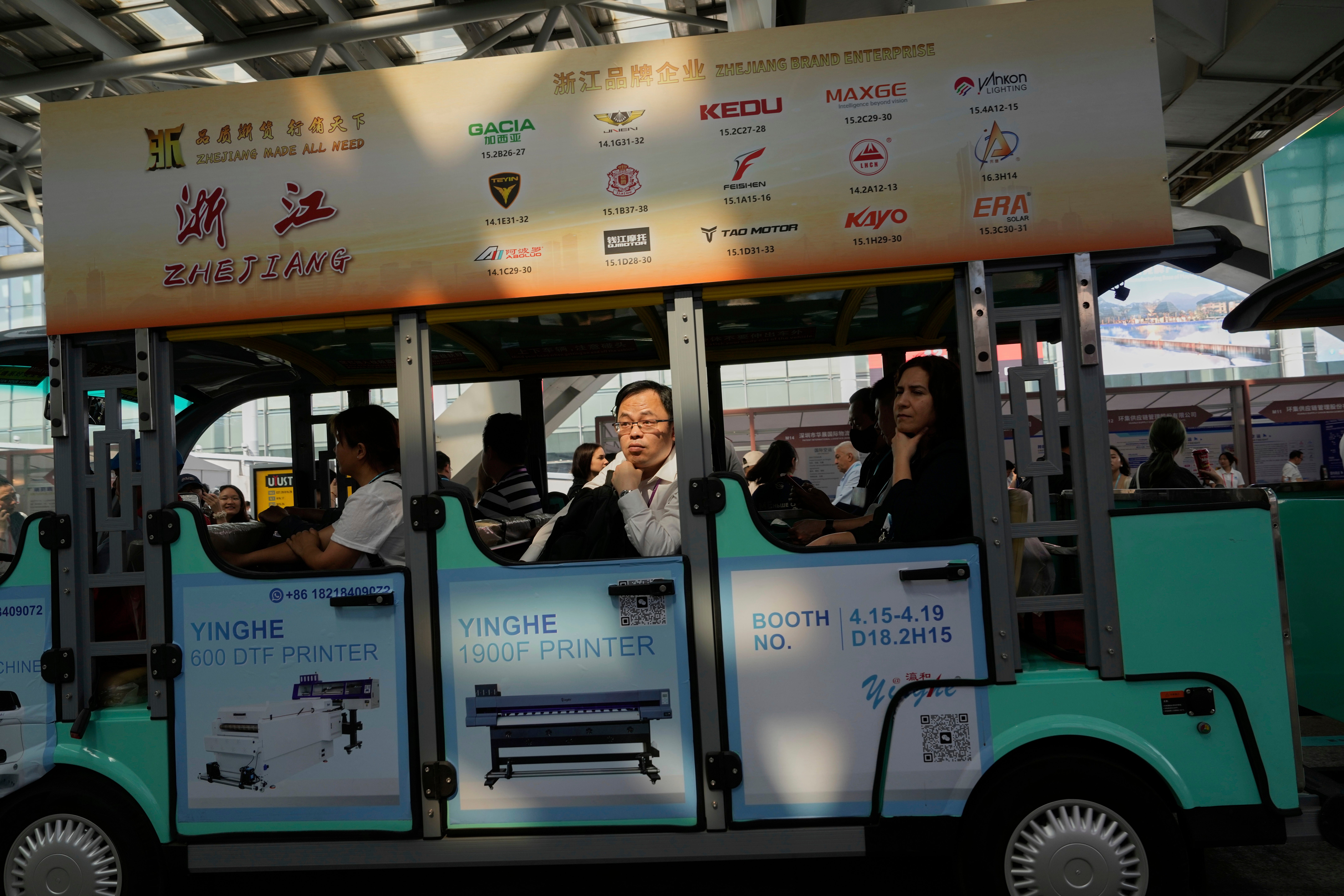 China Trump Tariffs Trade Fair Photo Gallery