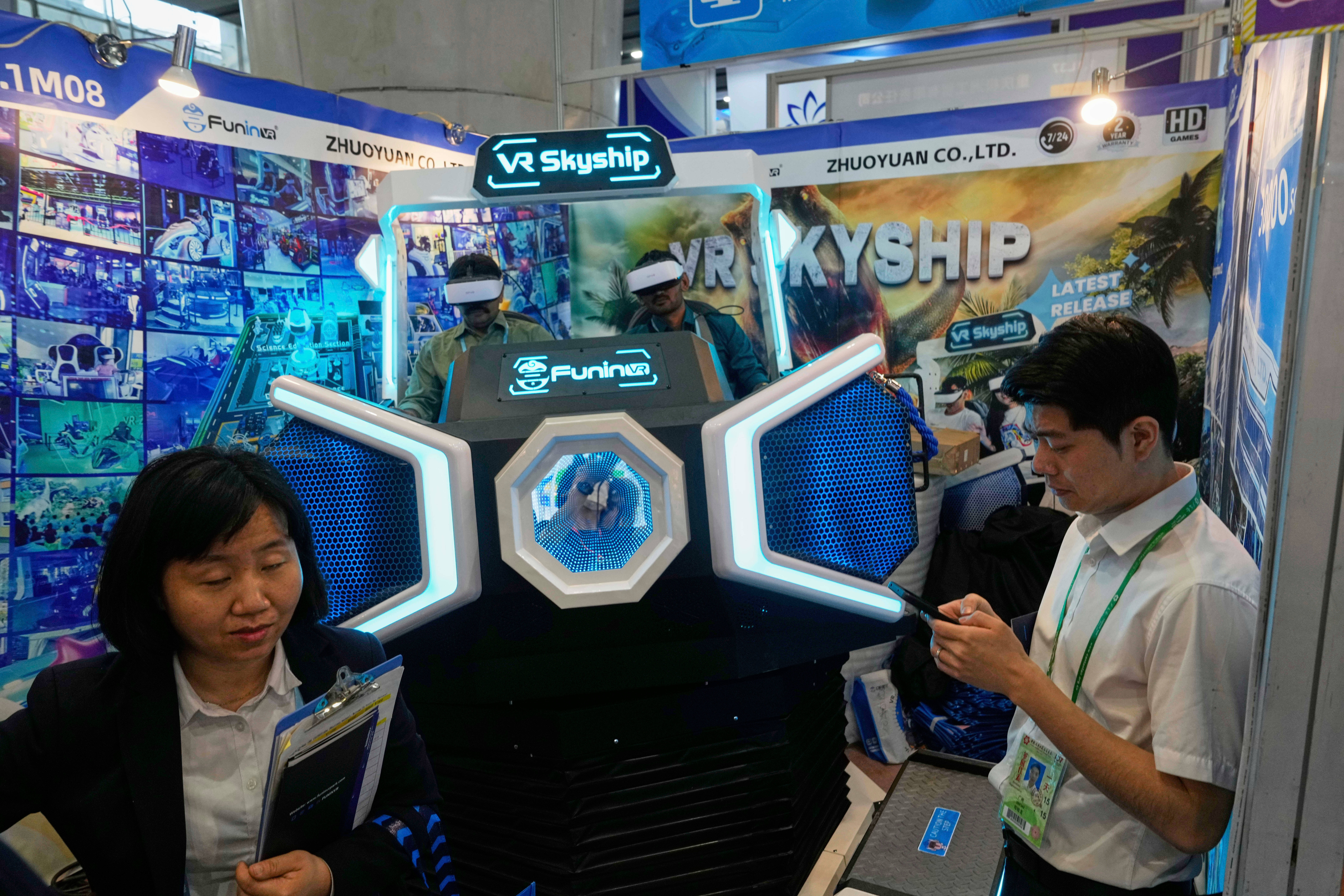 China Trump Tariffs Trade Fair Photo Gallery