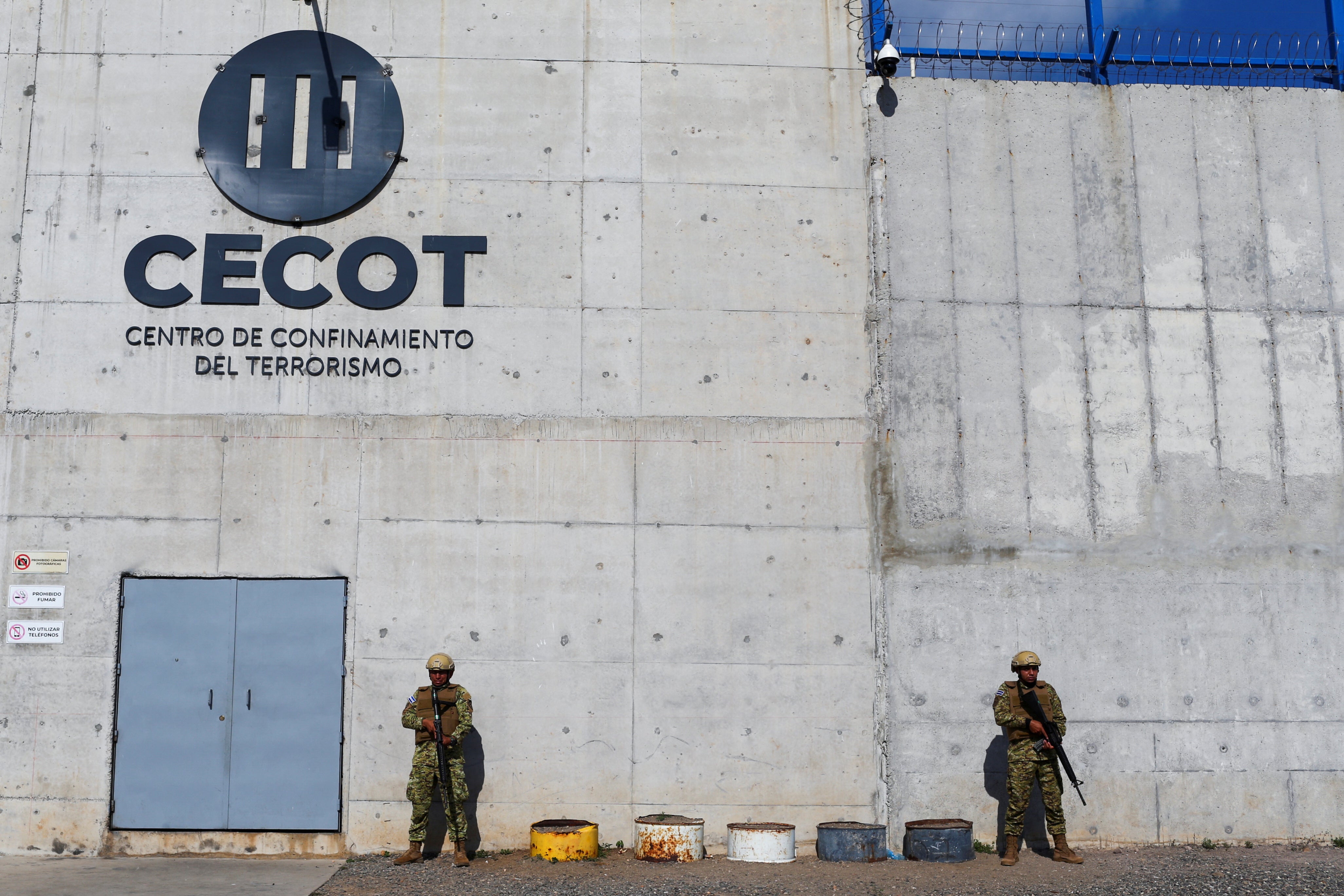 Kilmar Abrego Garcia is imprisoned in a massive jail in El Salvador, which the Trump administration is paying to detain hundreds of immigrants deported from the United States