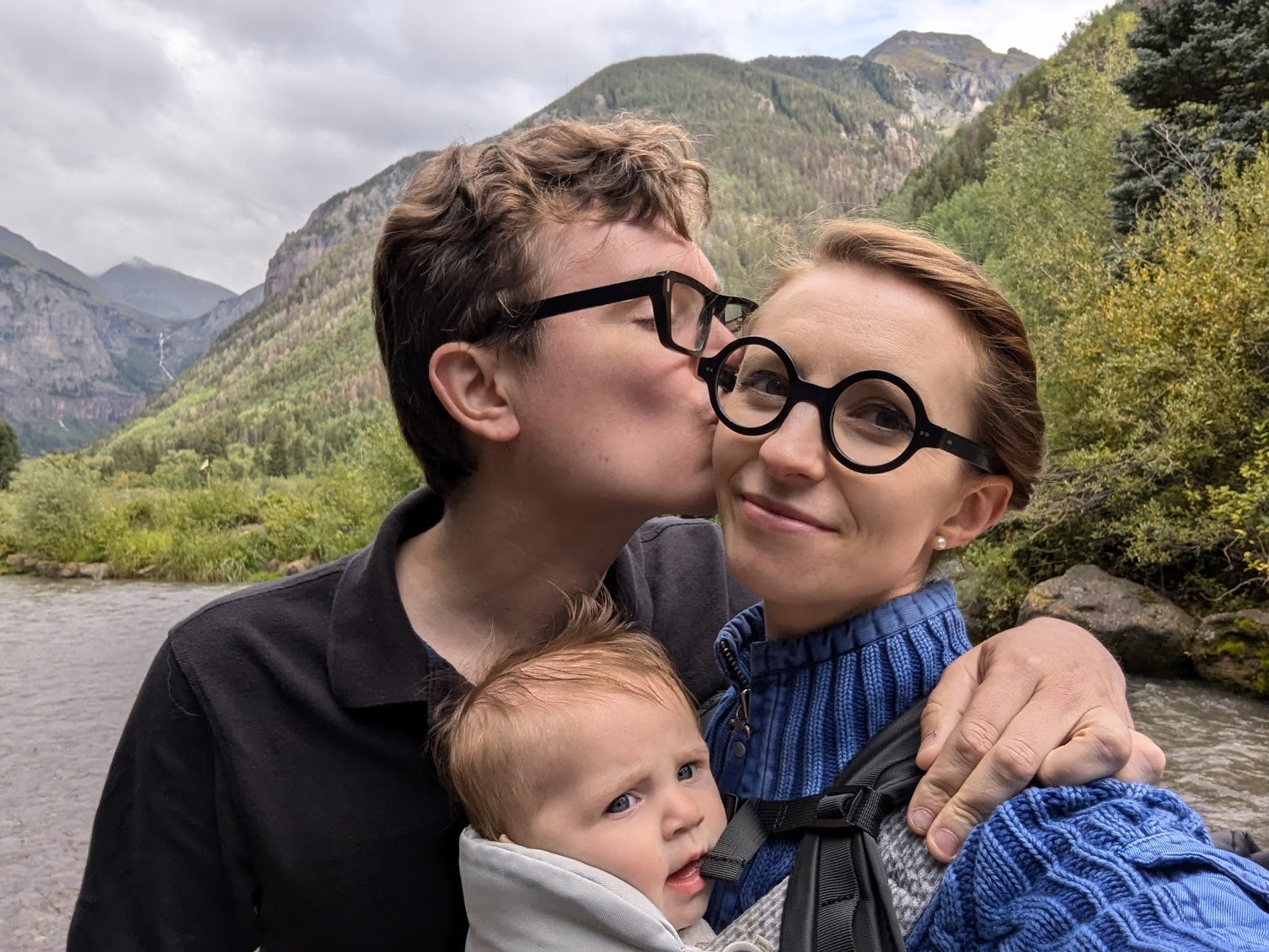 Malcolm and Simone met on OkCupid, after Simone decided she'd sign up just to experience love, get her heart broken and then move on into a happily unmarried life. Malcolm, however, was looking for a wife. And by that point, Simone adds, he'd dated almost everyone in Silicon Valley