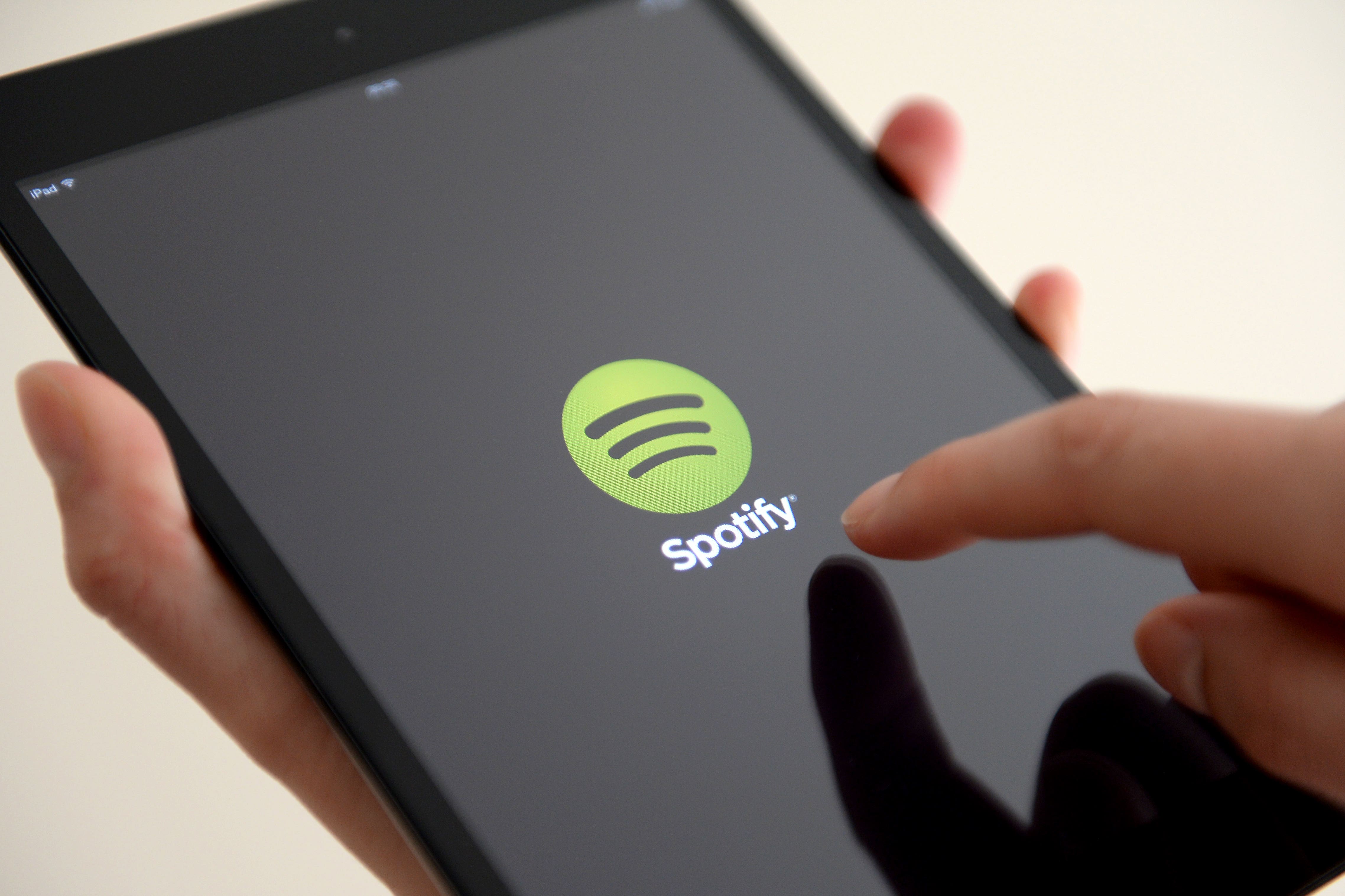 Thousands of UK users reported being unable to stream music on Wednesday afternoon (Andrew Matthews/PA)