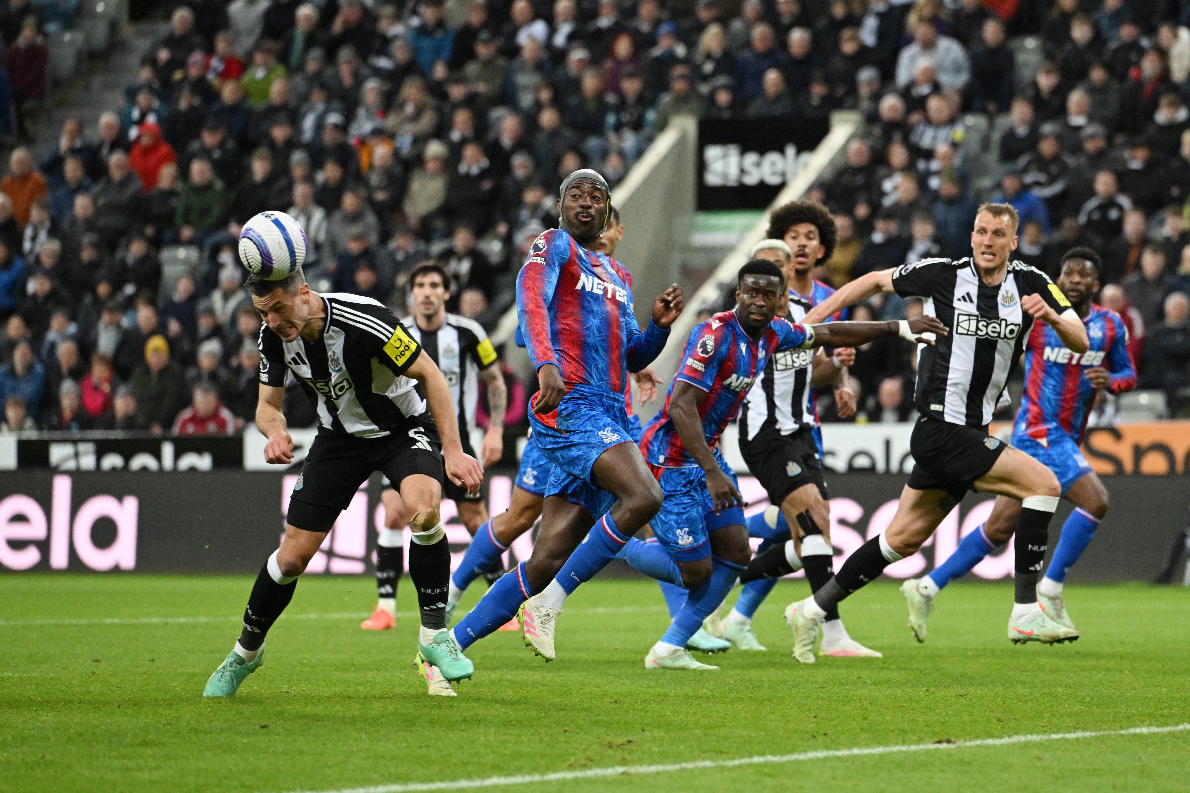 Fabian Schar’s glancing header extended Newcastle’s lead