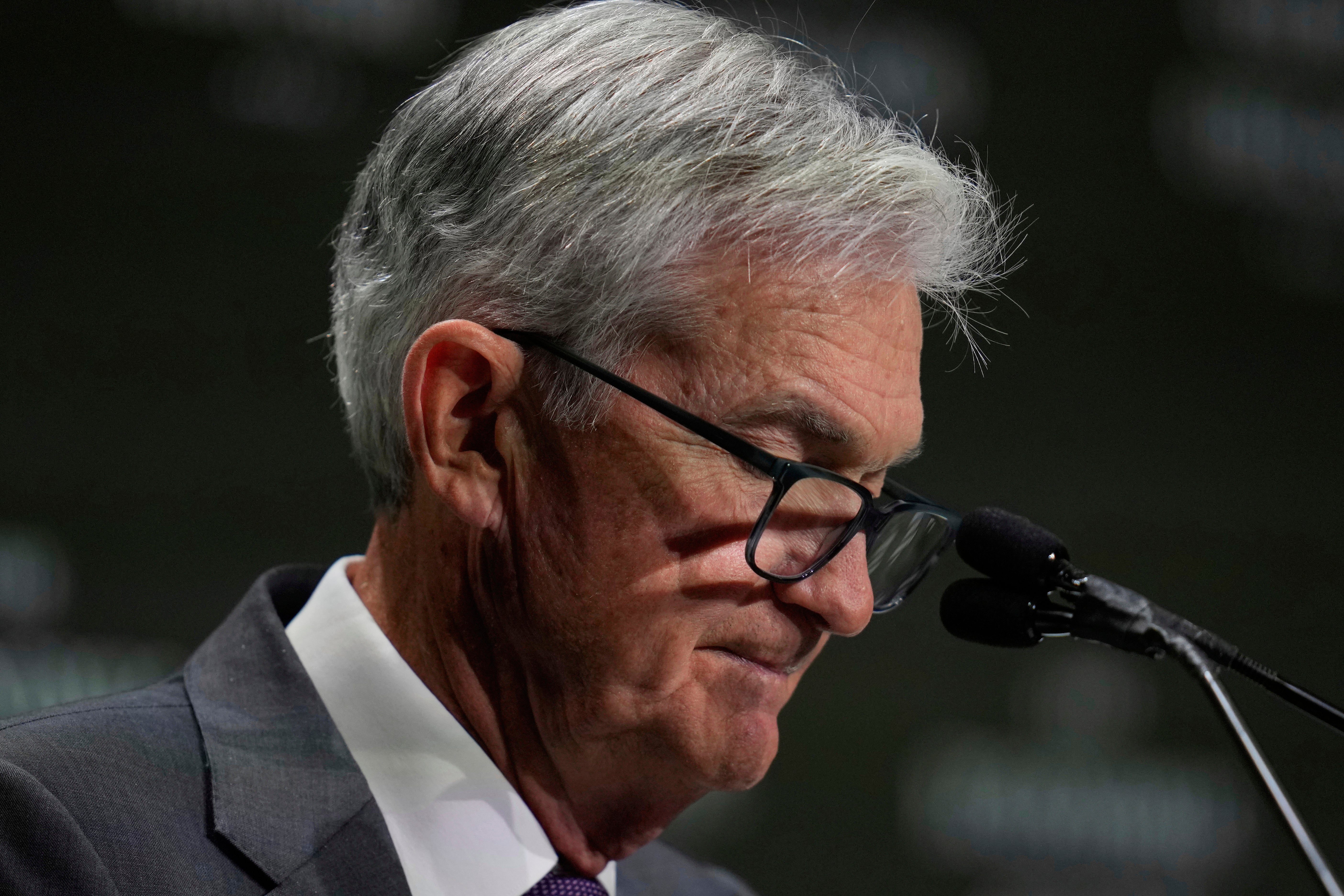 Powell said tariffs will drive inflation and slow growth, complicating question of whether to cut rates