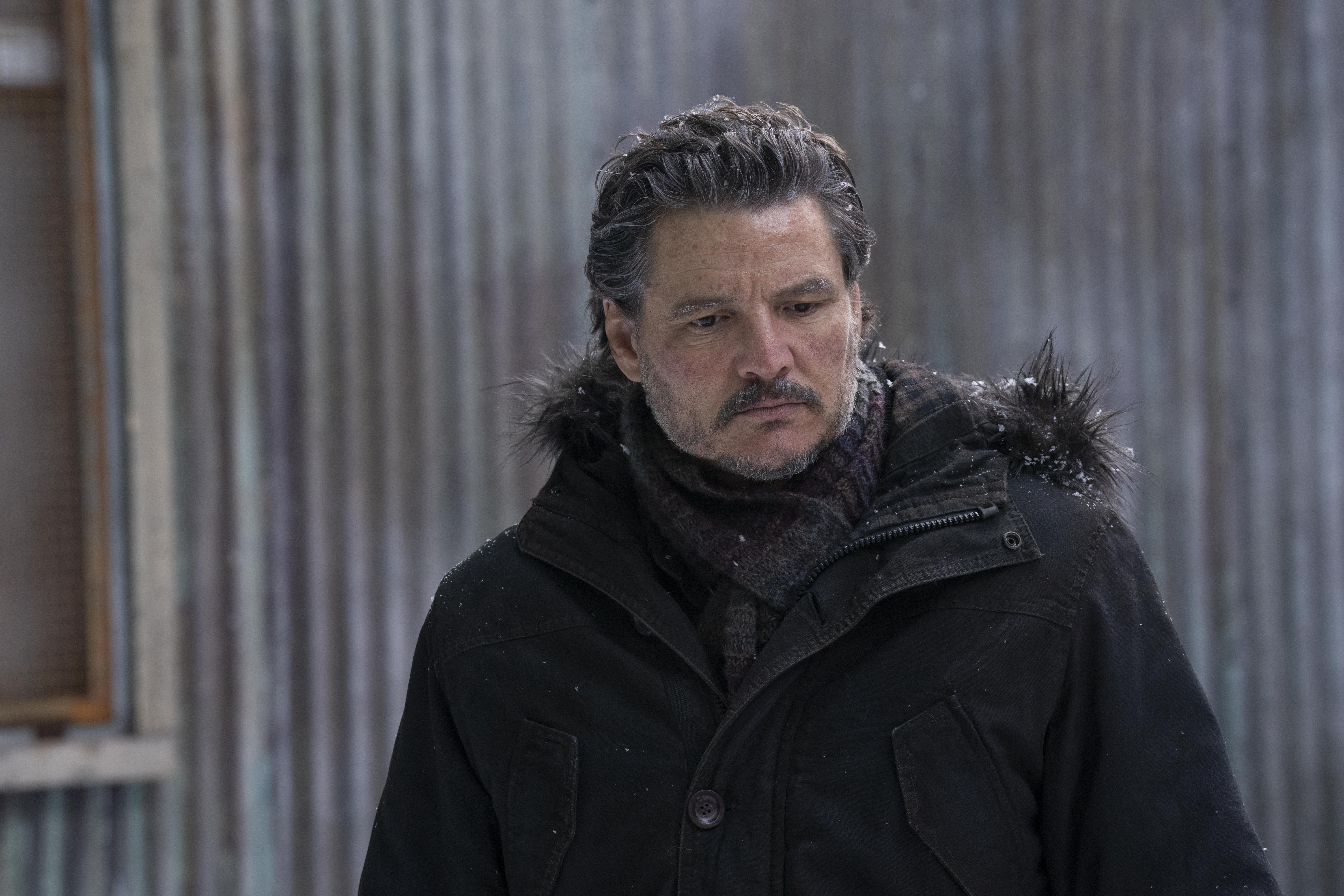 Final hours: Pedro Pascal in ‘The Last of Us’