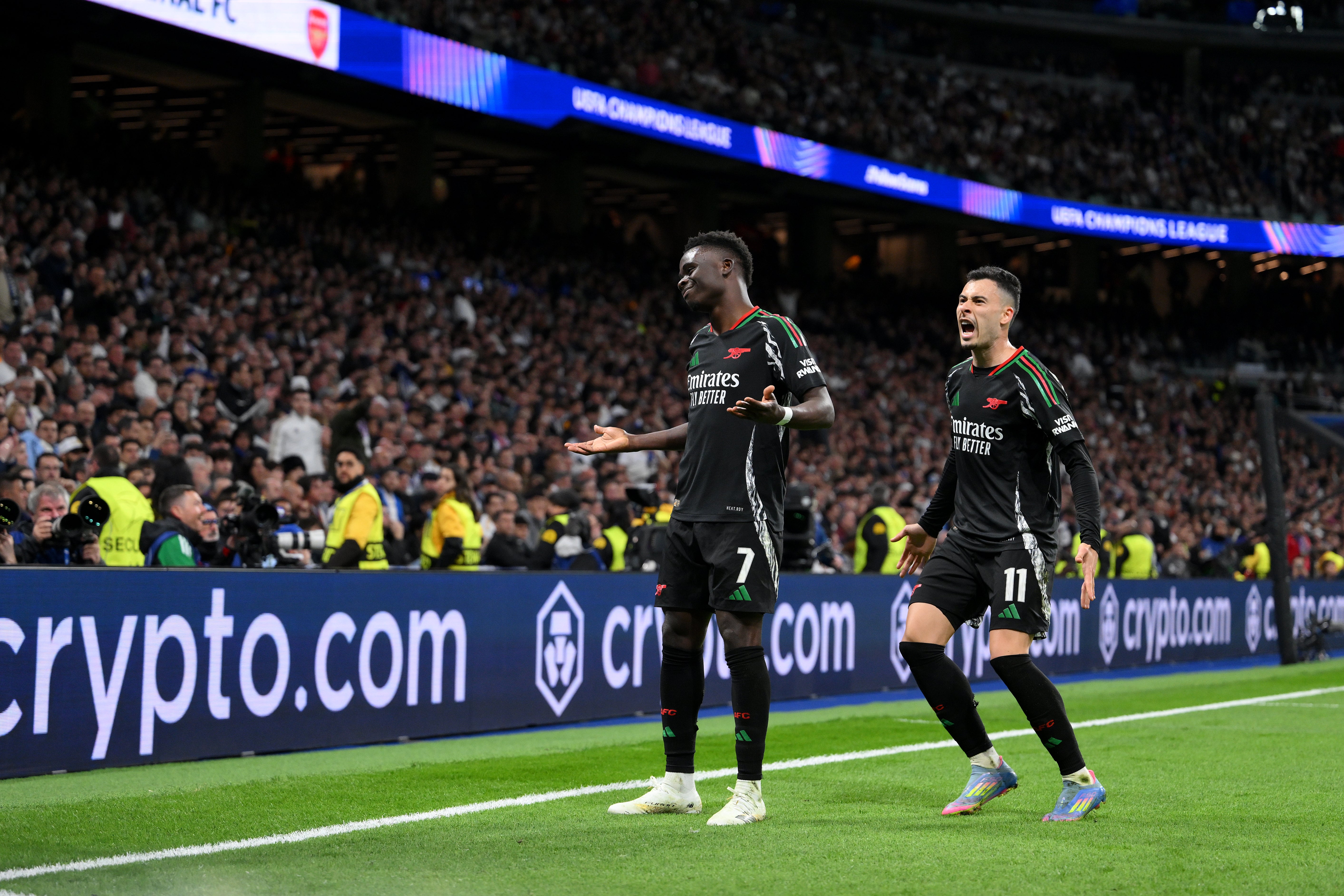 Arsenal resist Real Madrid’s magic to script new Champions League story