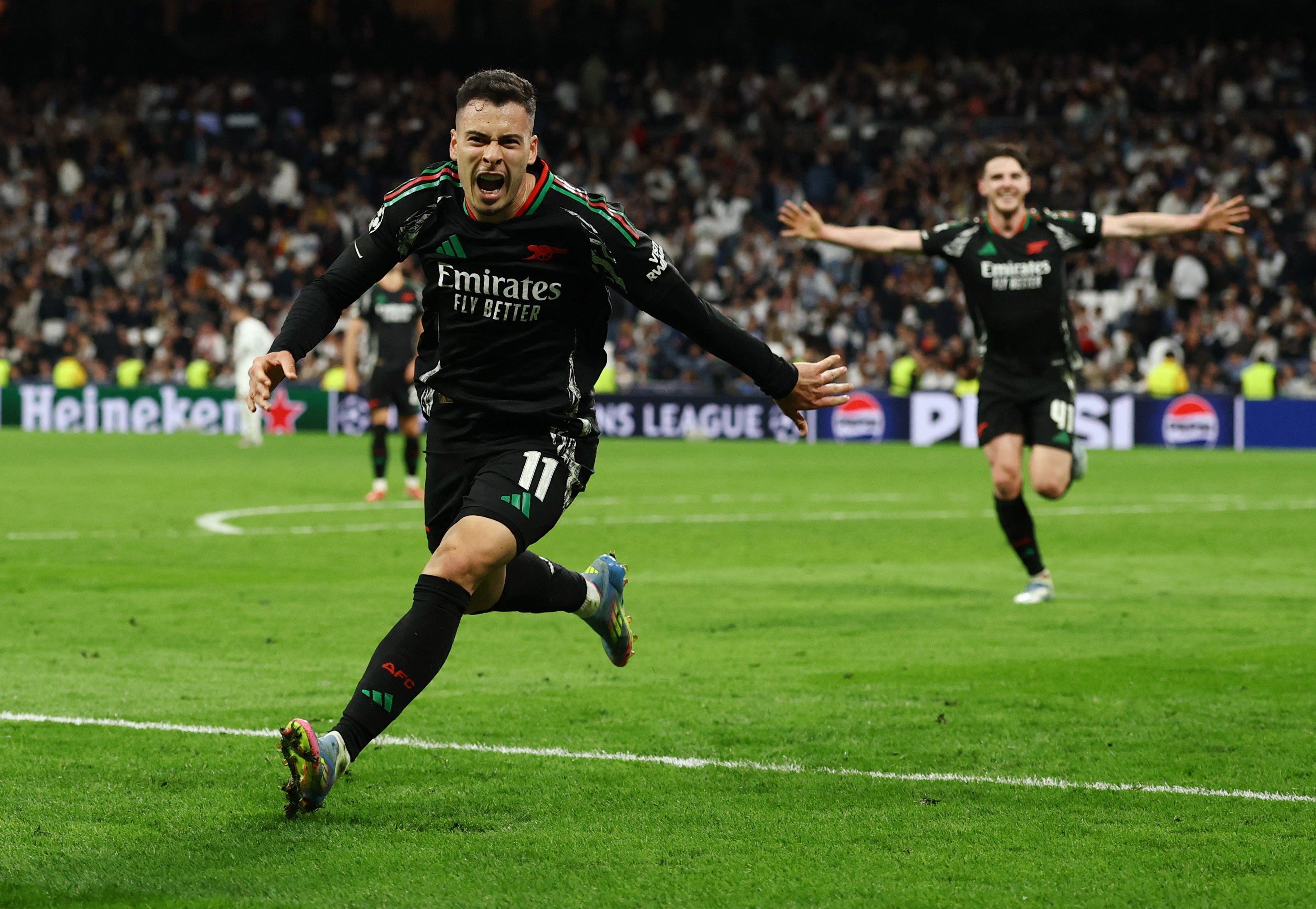 Gabriel Martinell scored late in the game