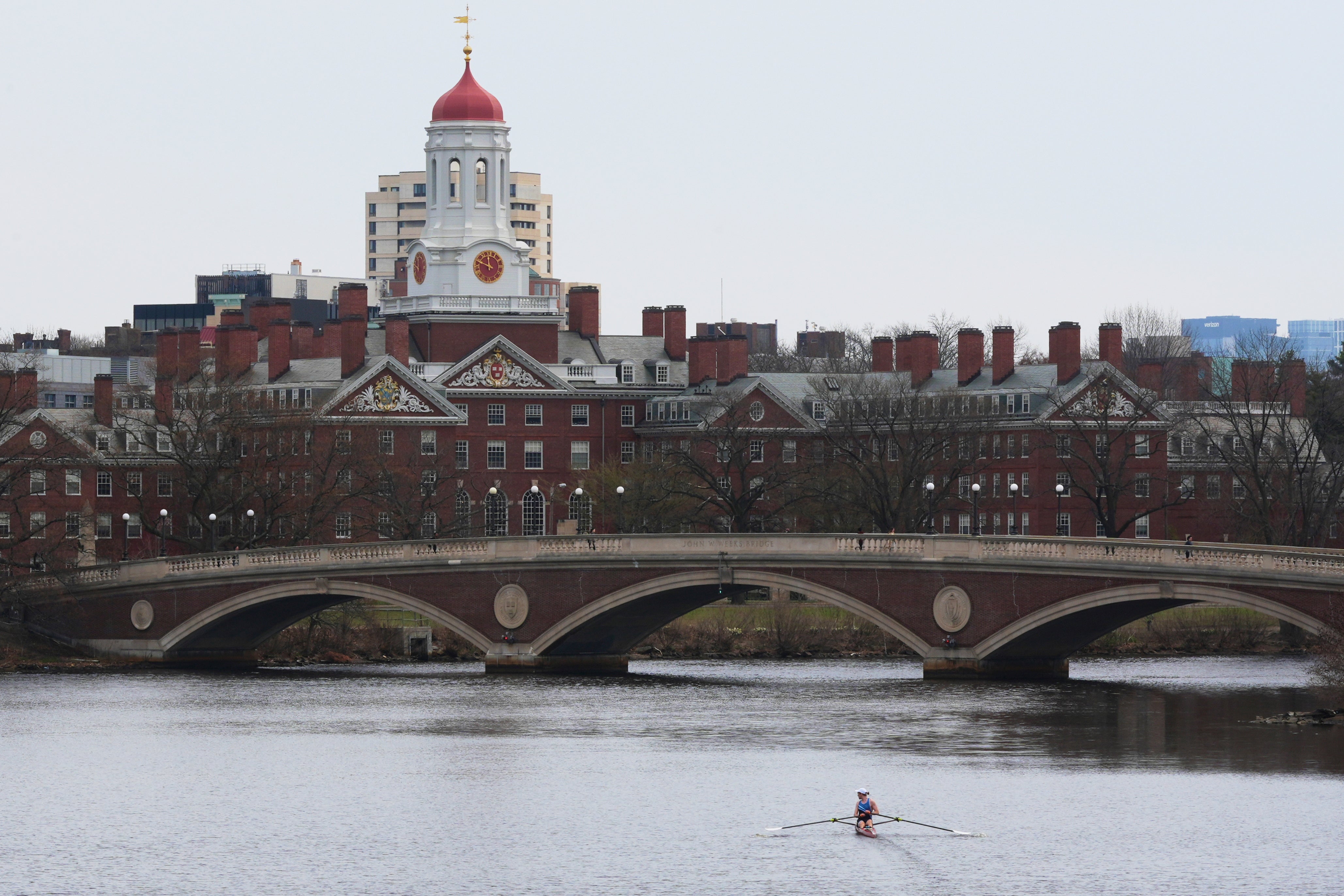 The Trump administration has frozen $2.2 billion of federal funding to Harvard