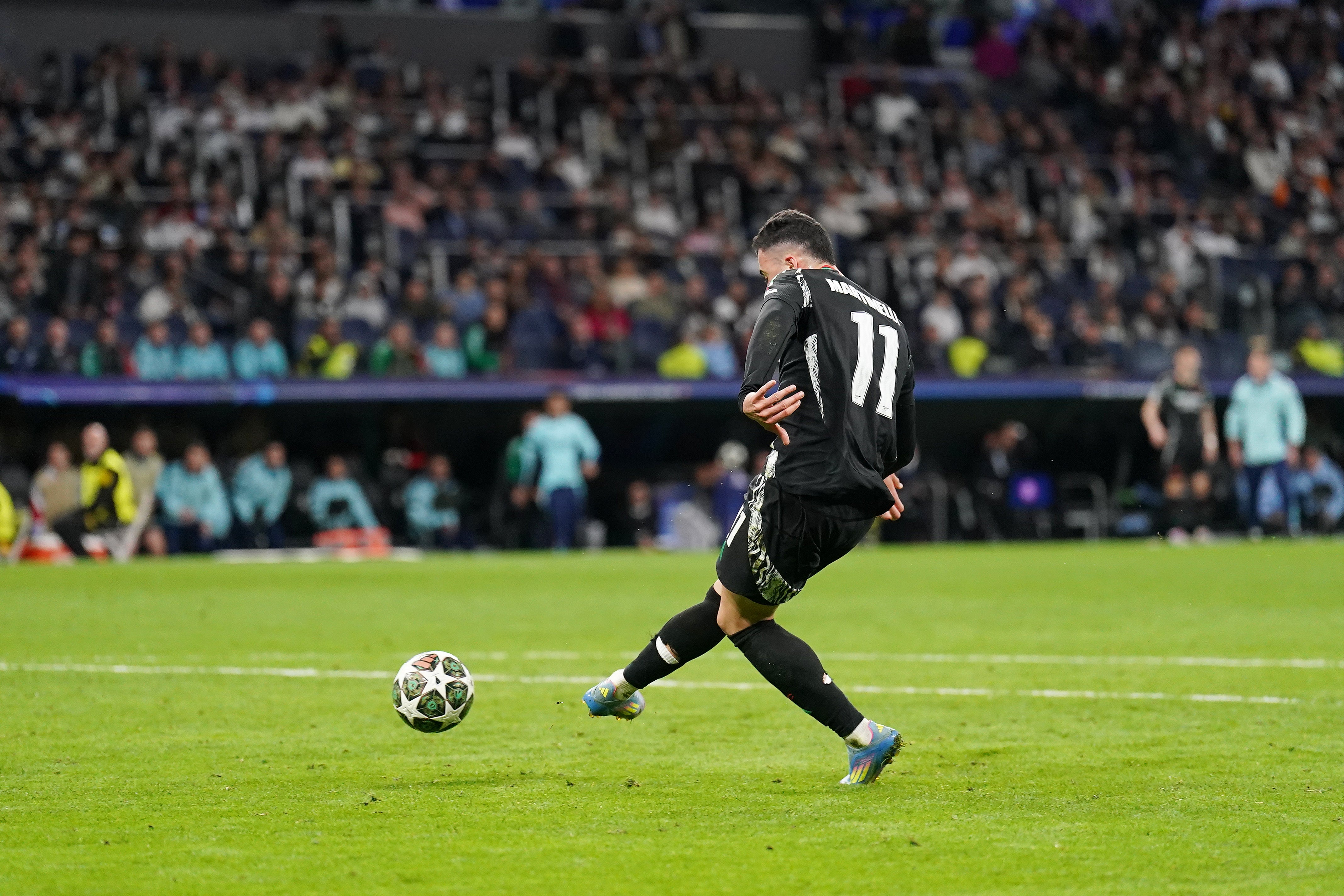 Arsenal vs Real Madrid player ratings: Declan Rice shines again as Saka and Martinelli score at Bernabeu