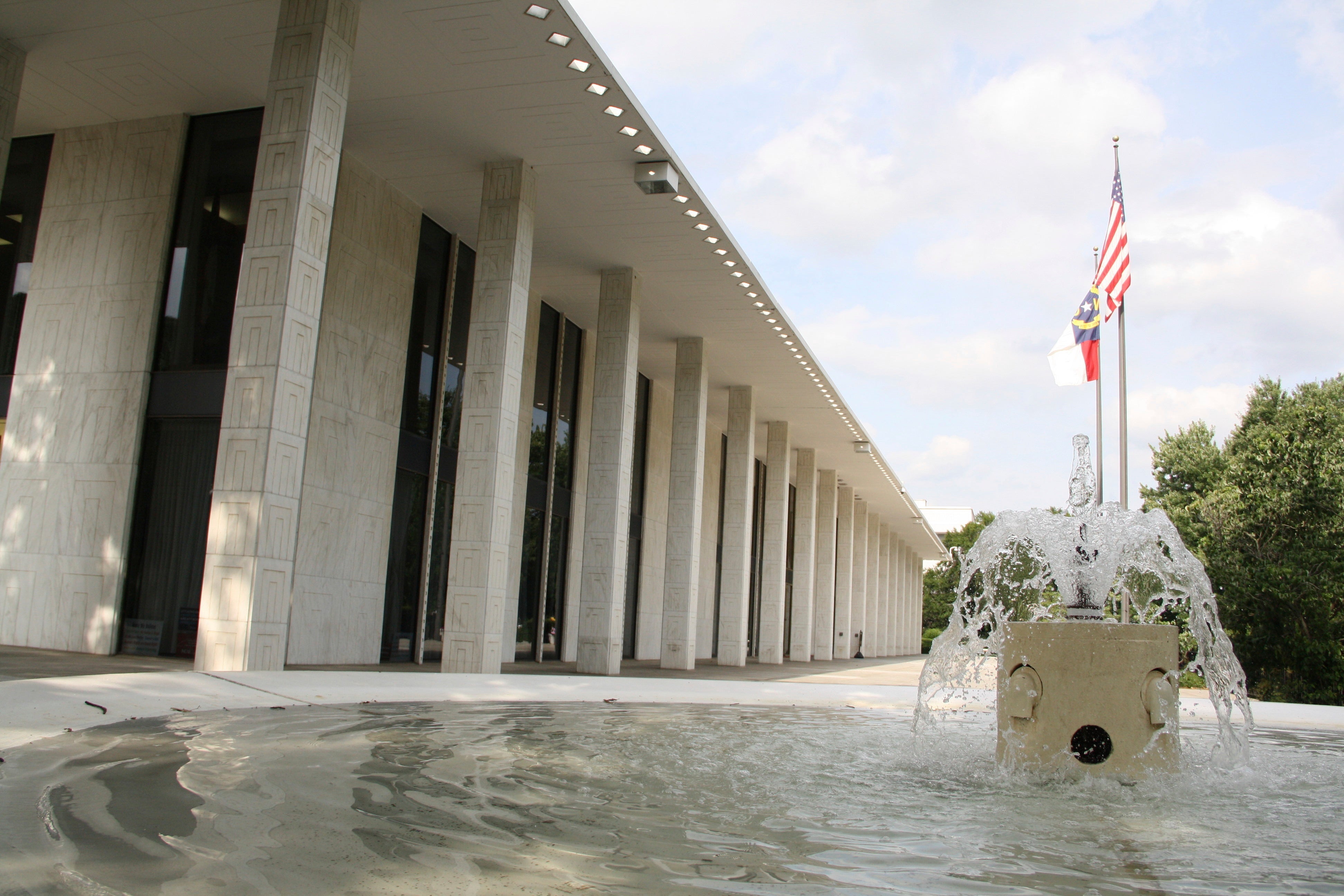 North Carolina Library Bill