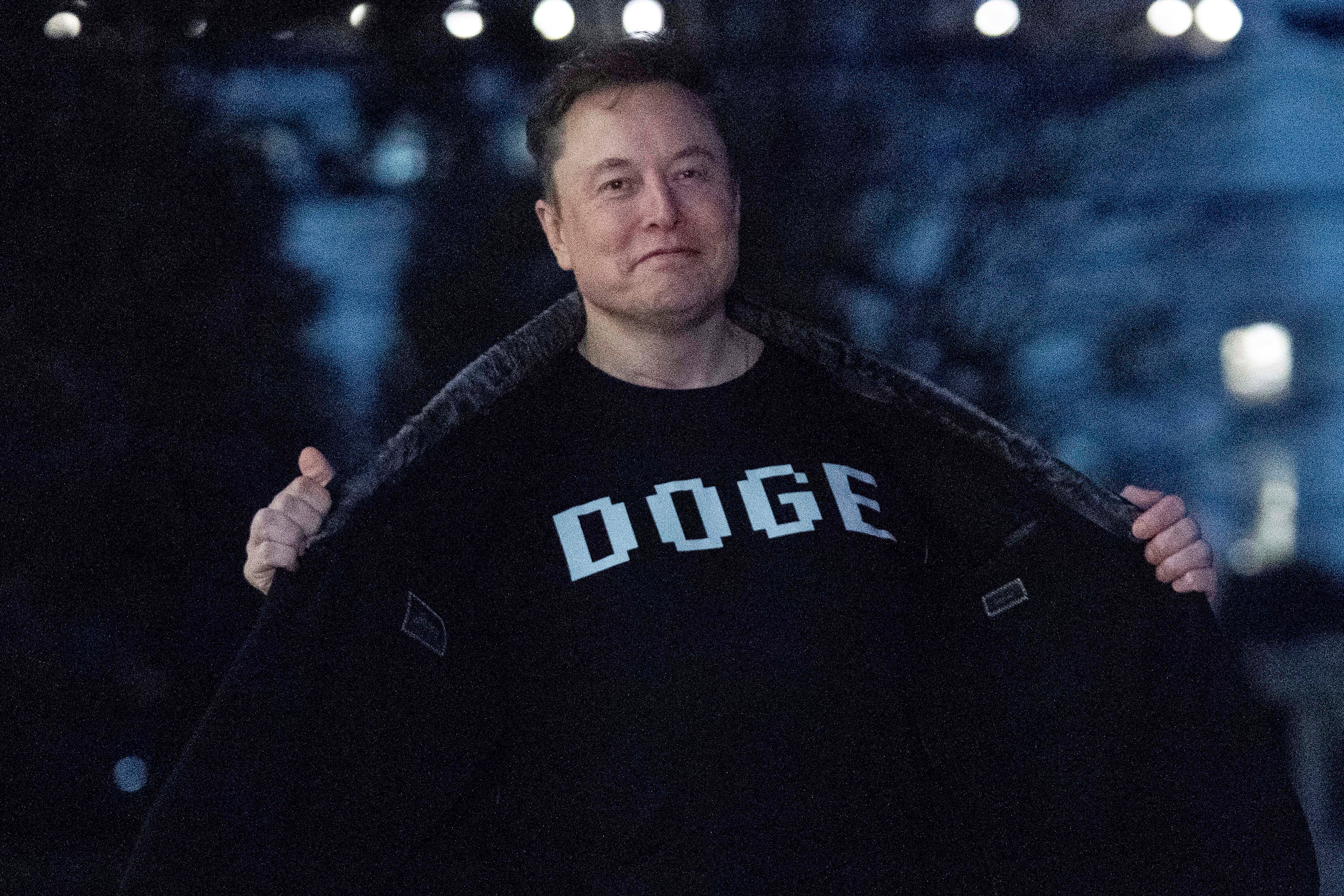 Elon Musk runs Doge, the department that has made huge cuts to government departments