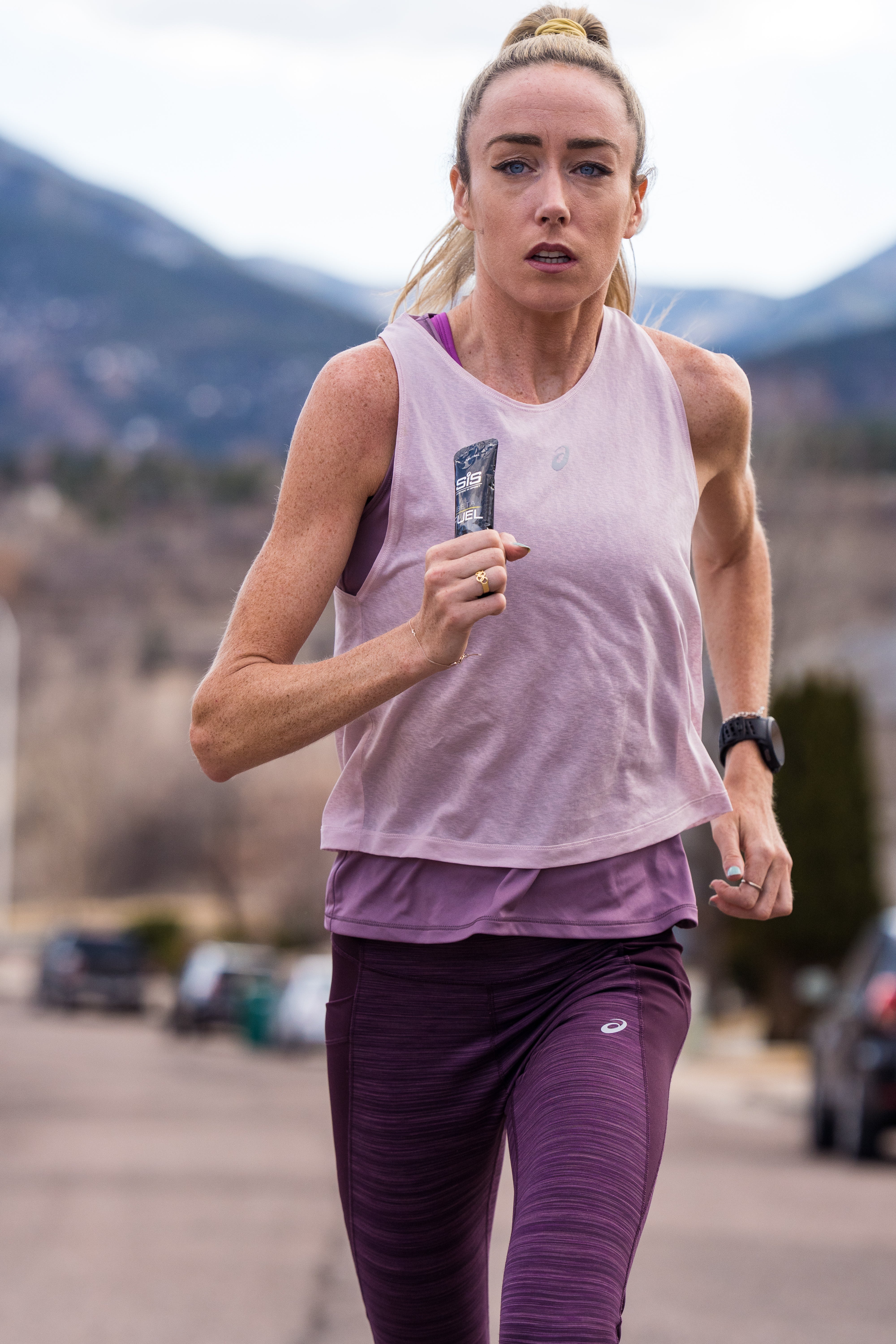 Eilish McColgan hopes to set a new Scottish record at the London Marathon 2025