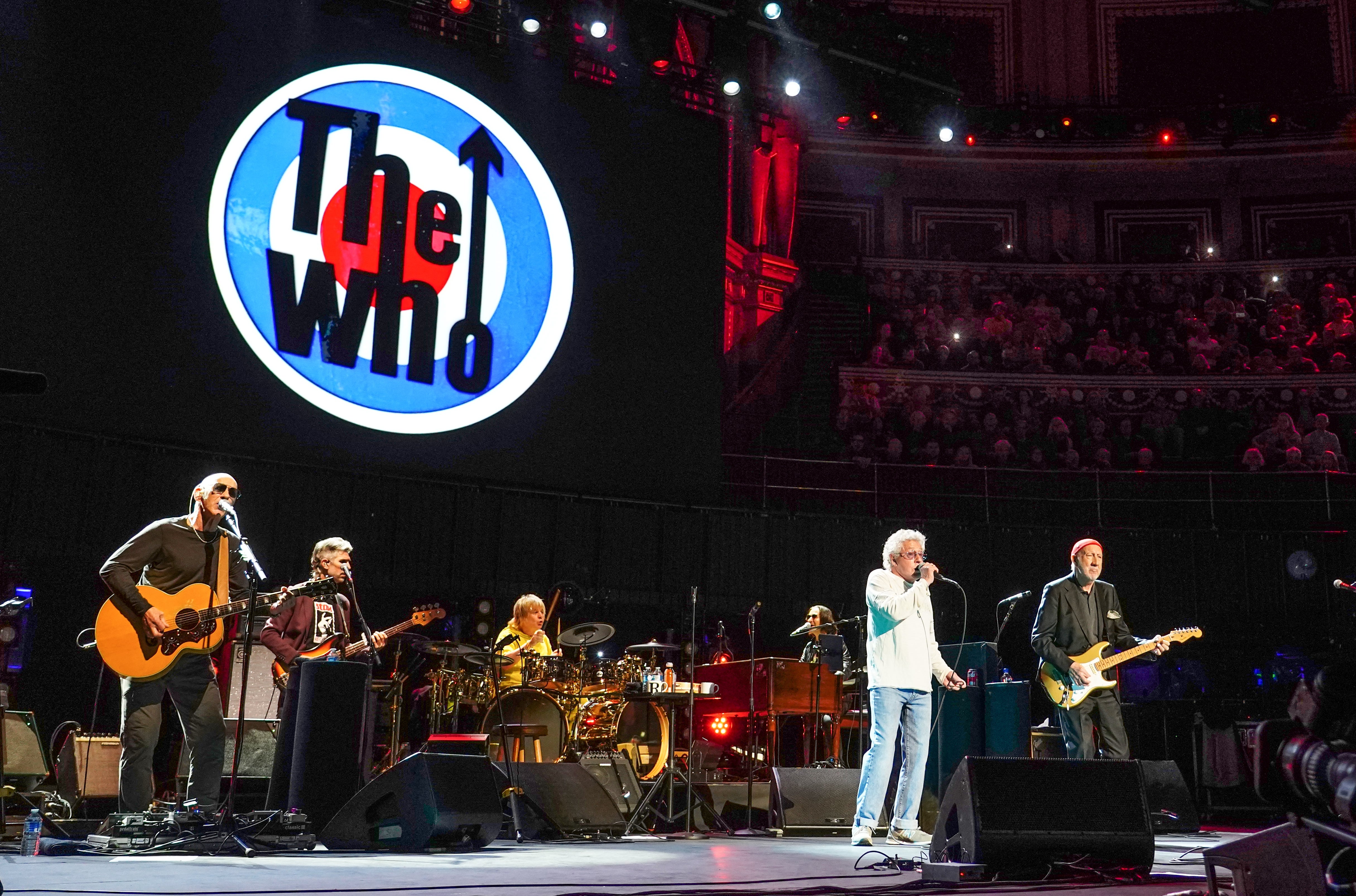 The Who last toured between 2019 to 2021
