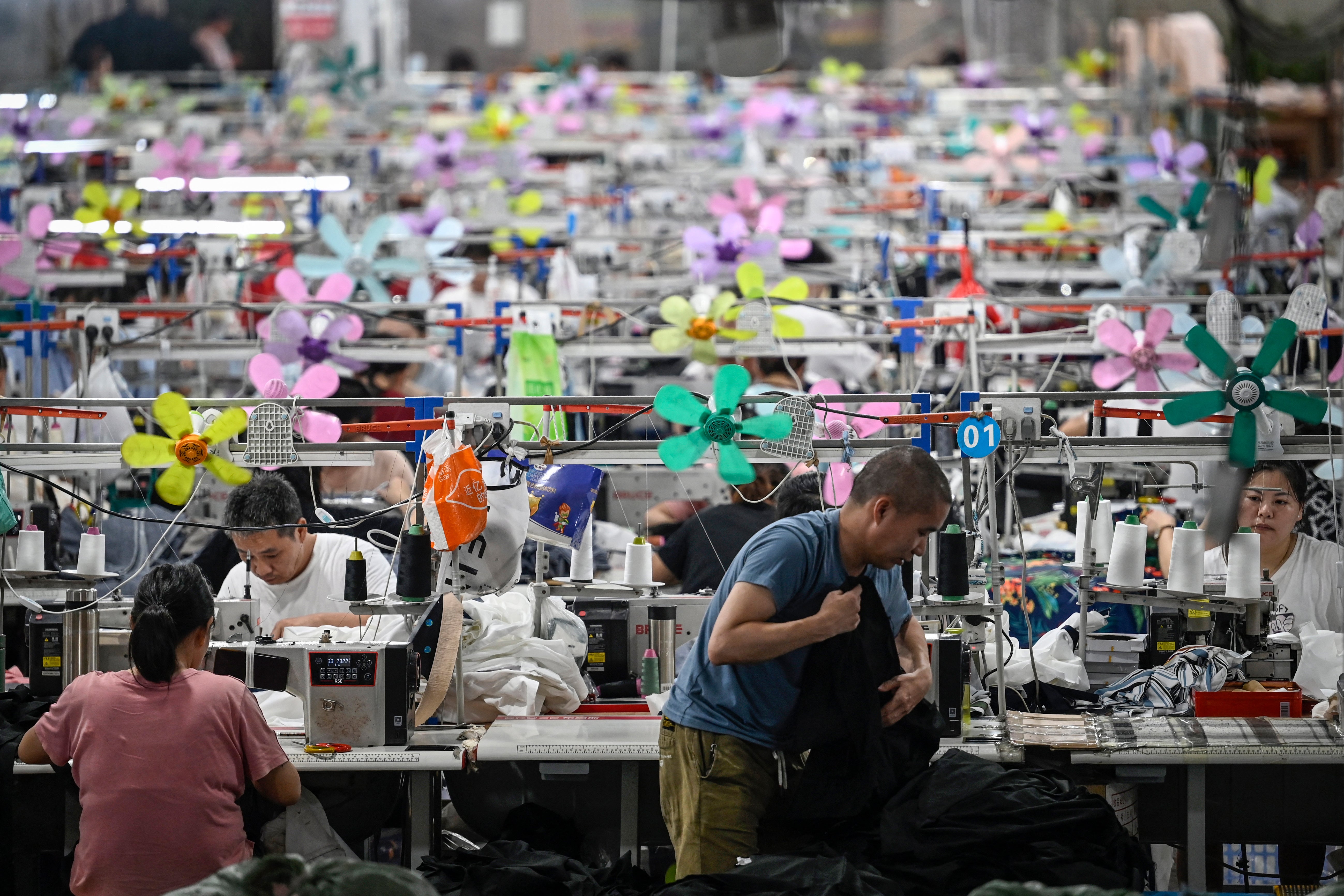 Fast fashion production workers are typically badly paid and work in poor conditions