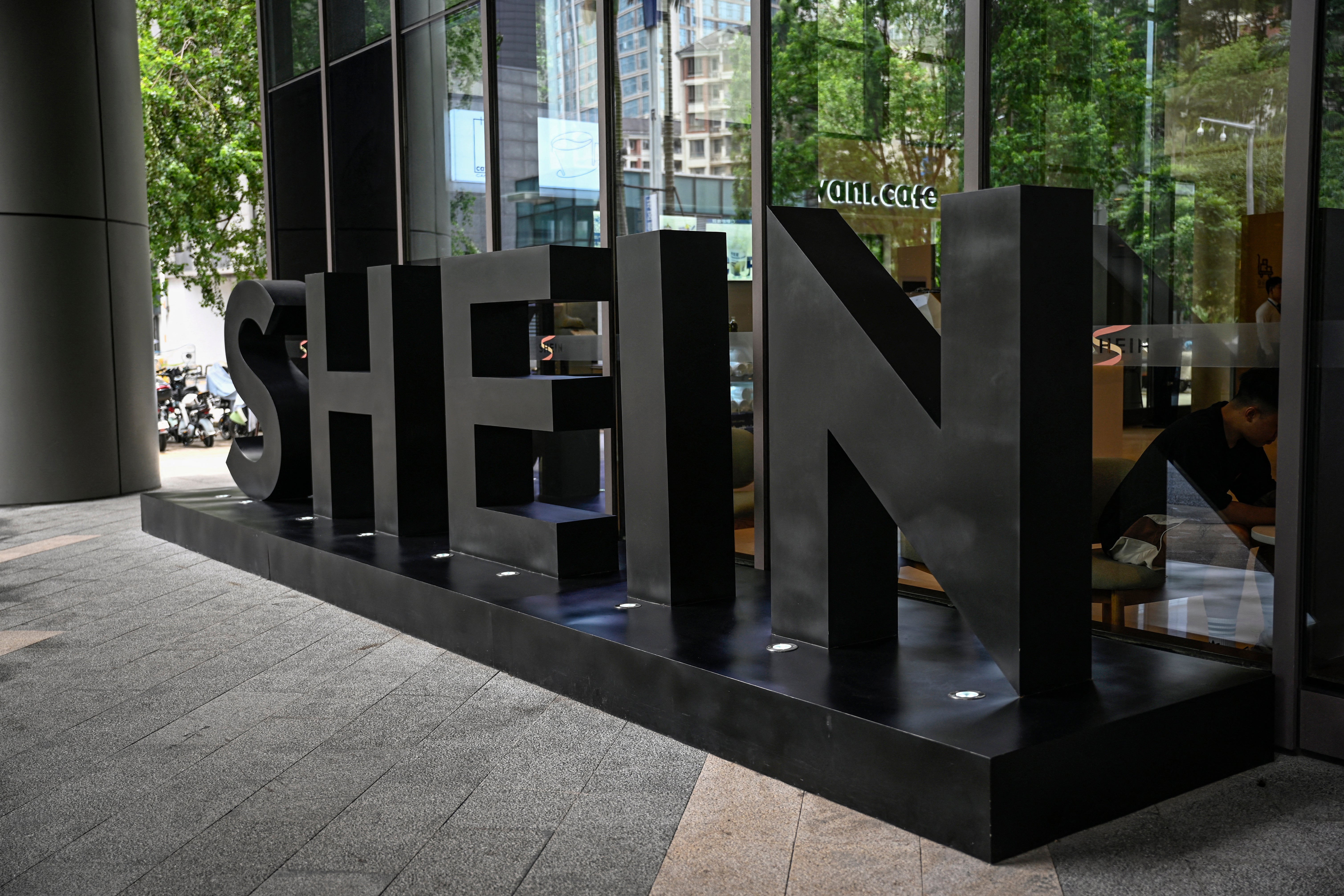 Shein’s office in Guangzhou in southern China’s Guangdong province