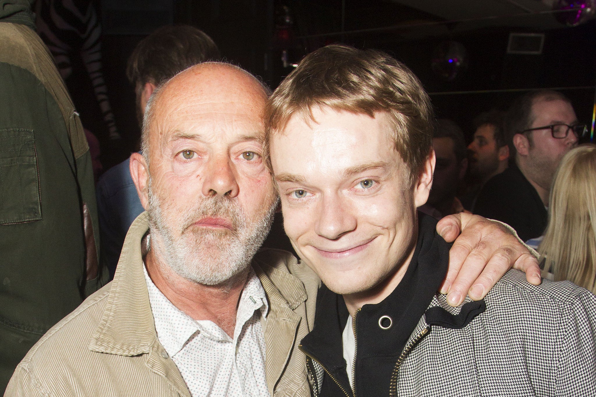 Keith and Alfie Allen in 2016