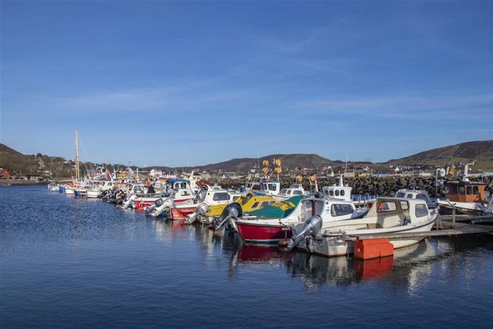 Nine of Scotland’s 11 marine regions were covered in the study (Chris Smith/PA)