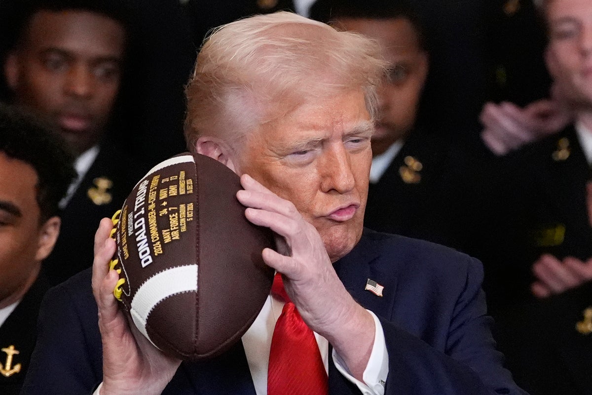 ‘They just saw him as this scumbag huckster’: Trump’s long-running feud with the NFL revisited