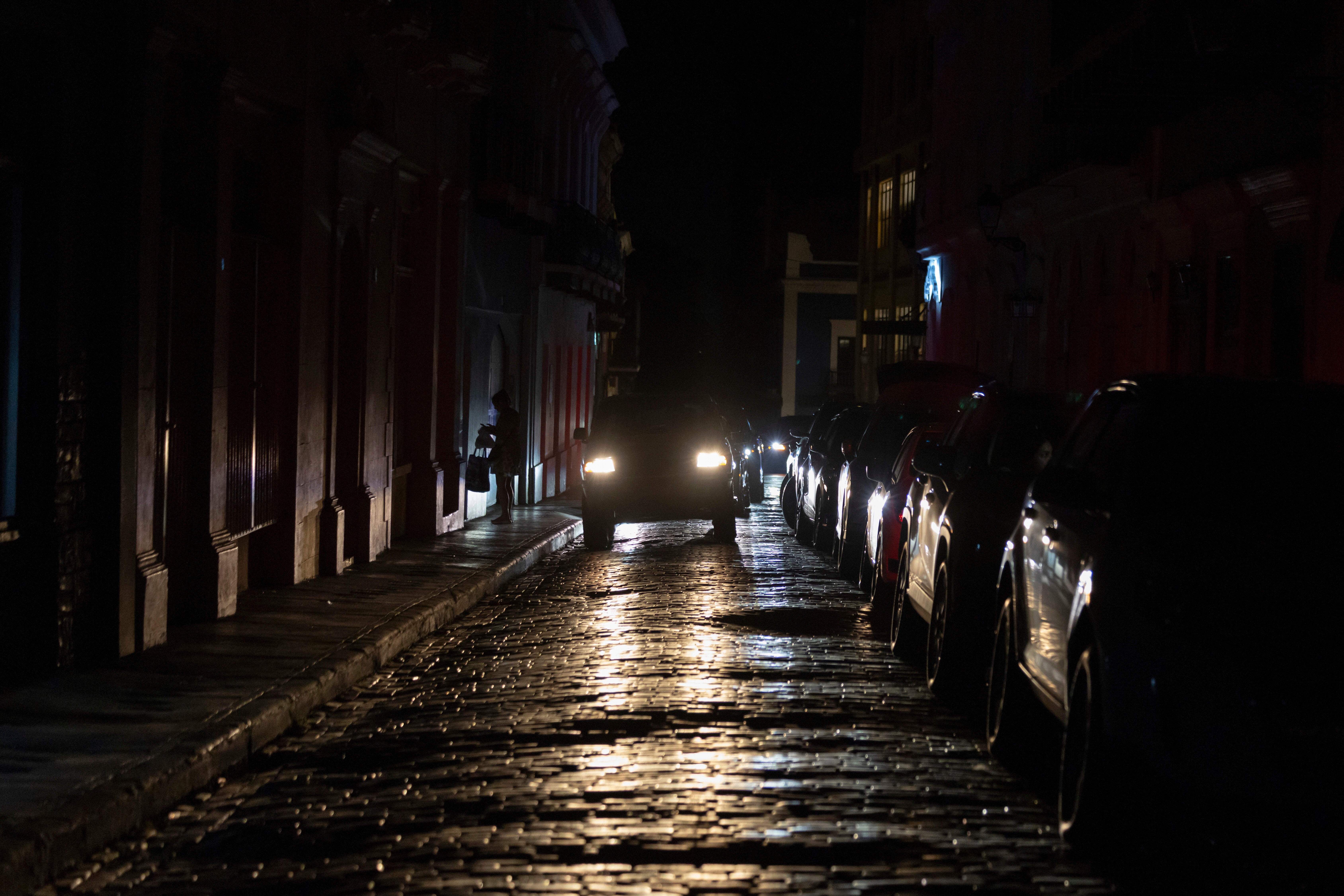 Puerto Rico Blackout