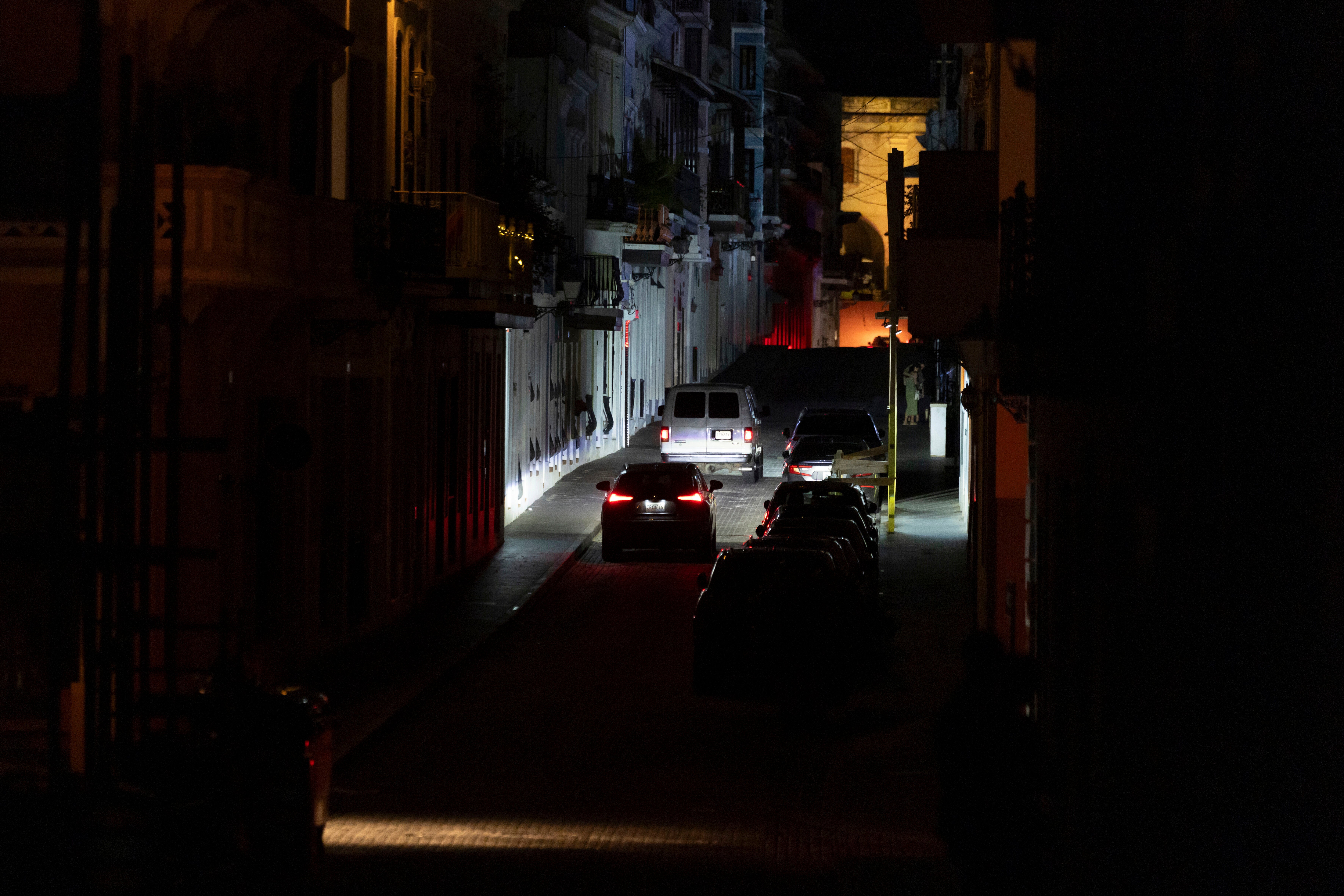 Puerto Rico Blackout