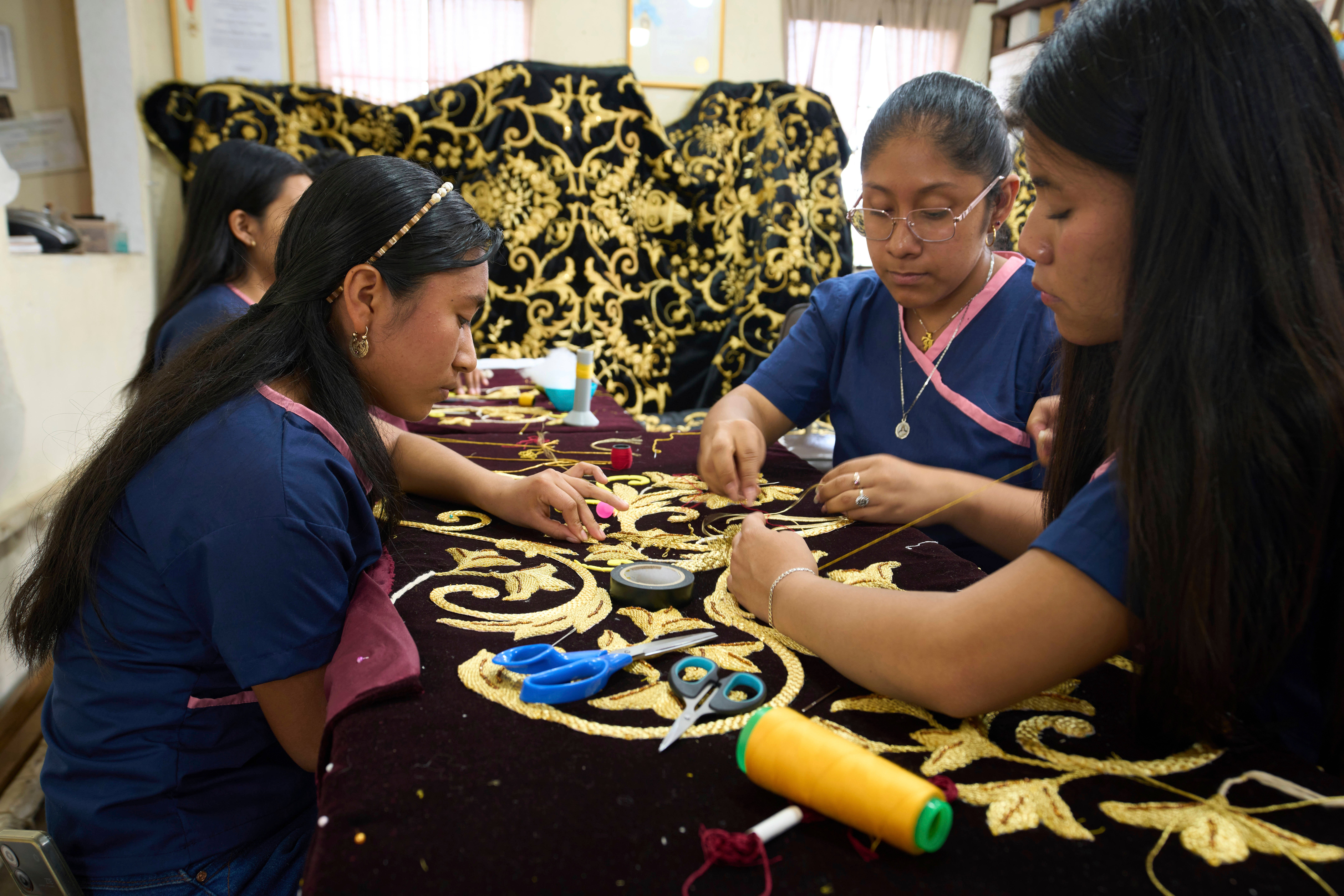 Guatemala Holy Week Artisans