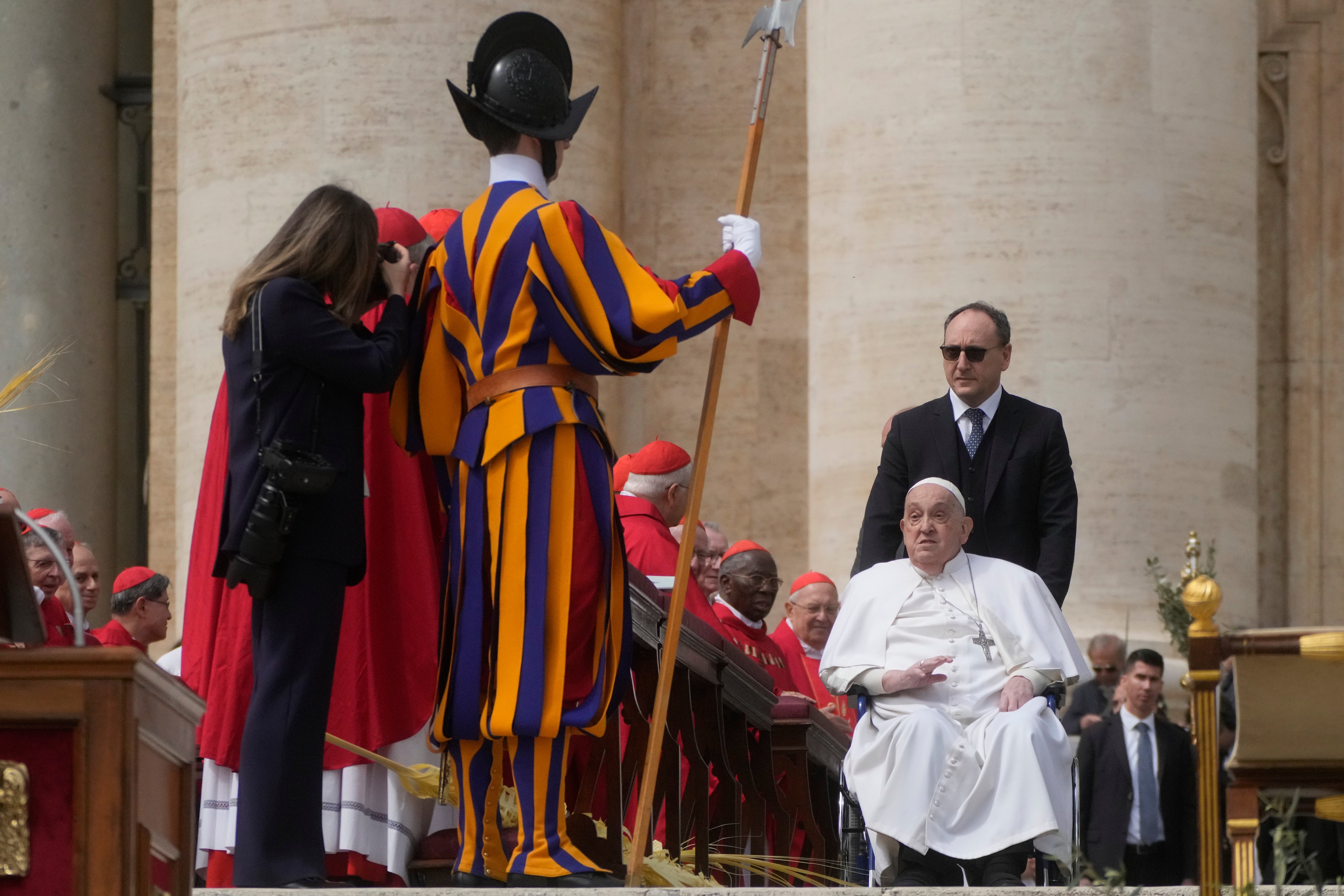 Vatican Pope Palm Sunday
