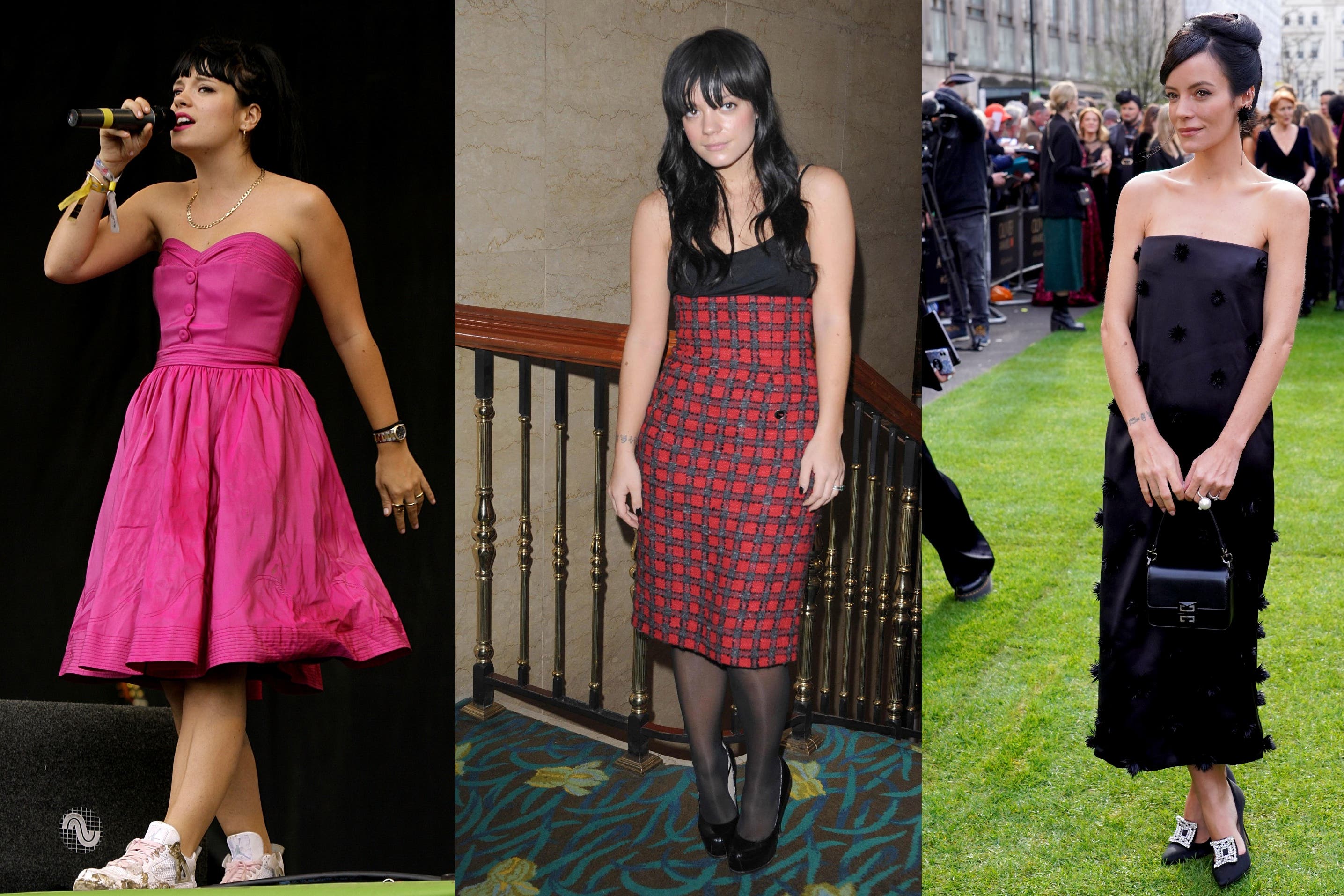 This is the evolution of Lily Allen’s fashion as she turns 40
