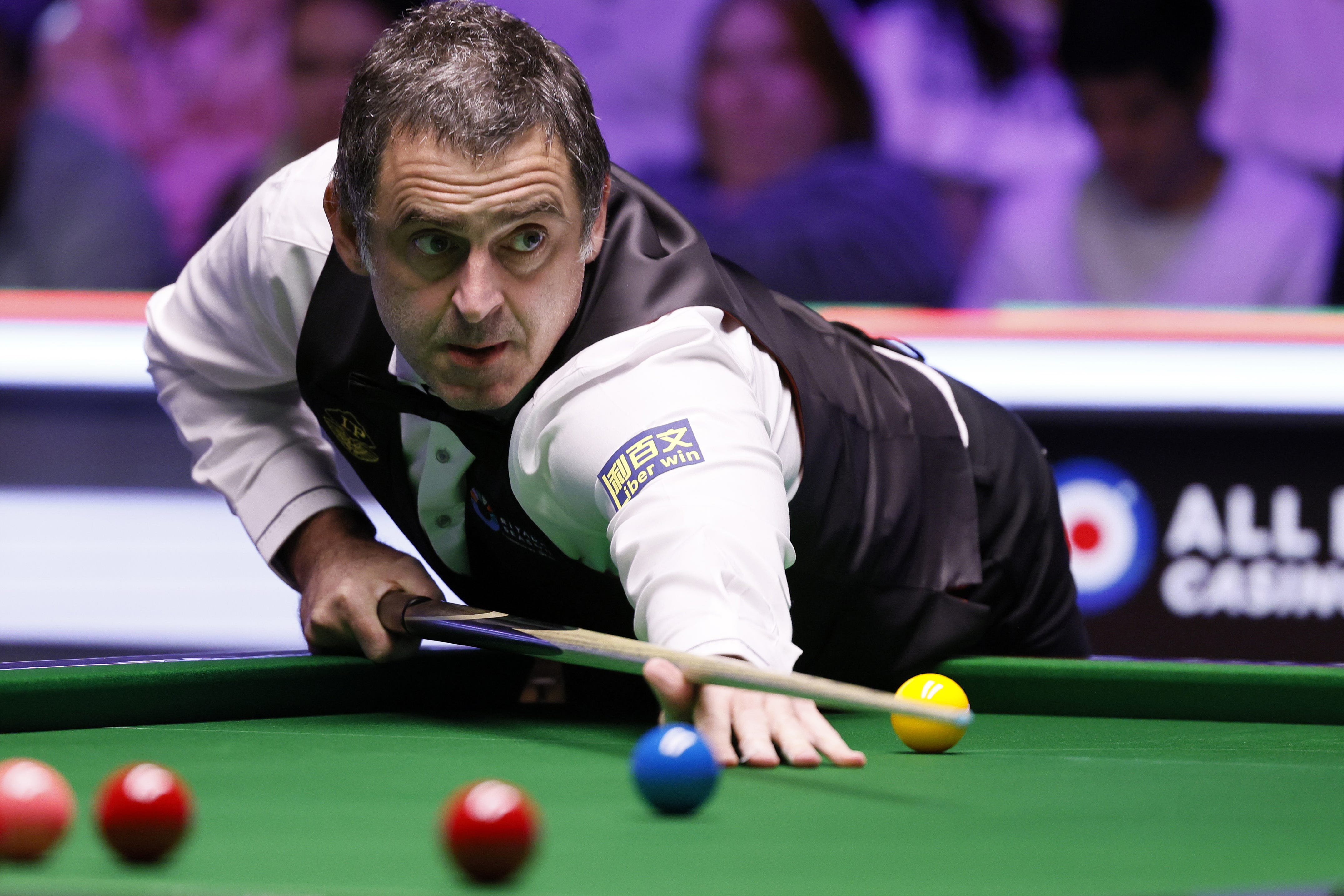 Seven-time world champion Ronnie O’Sullivan has not played competitively since January