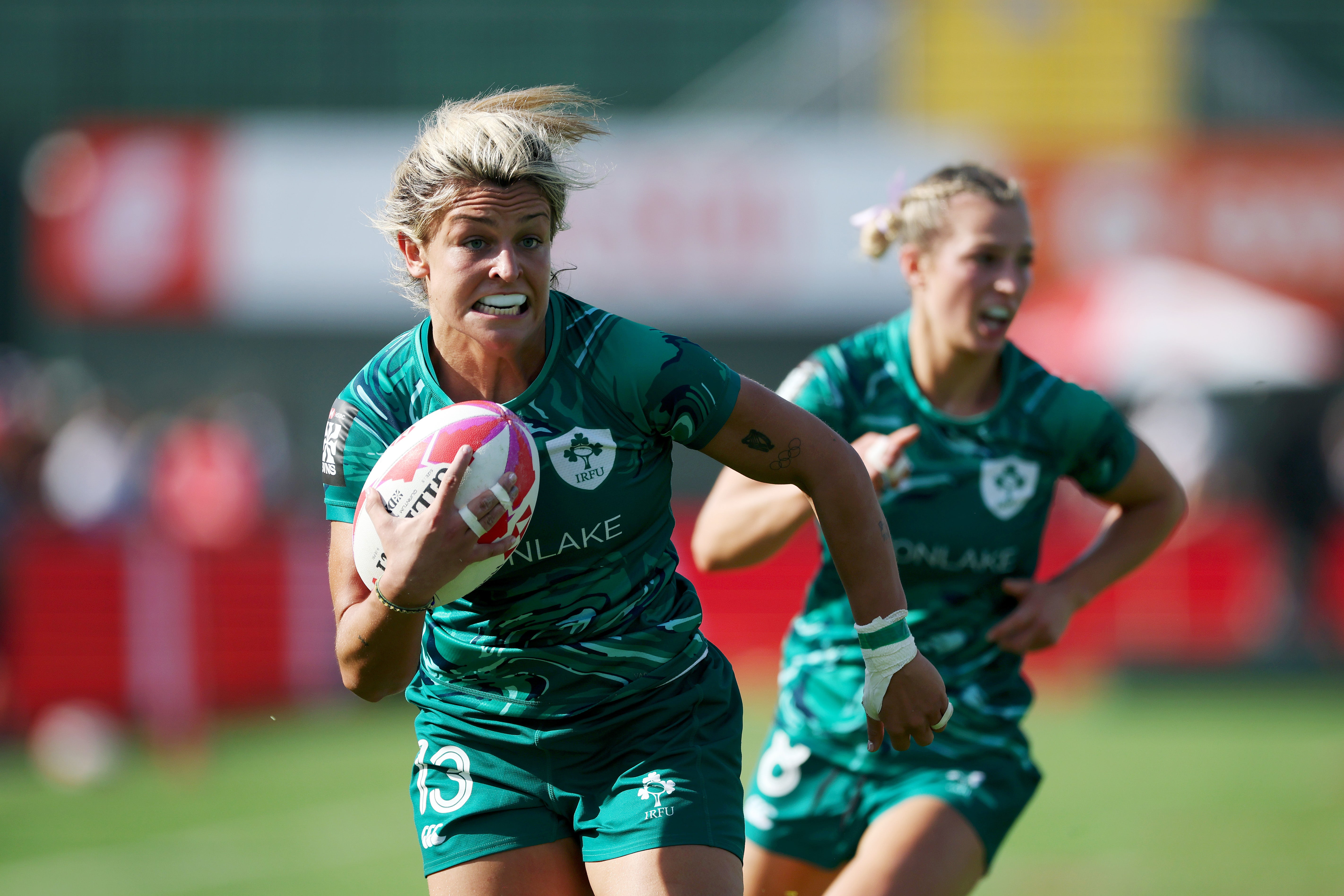Erin King has featured in sevens and fifteens for Ireland