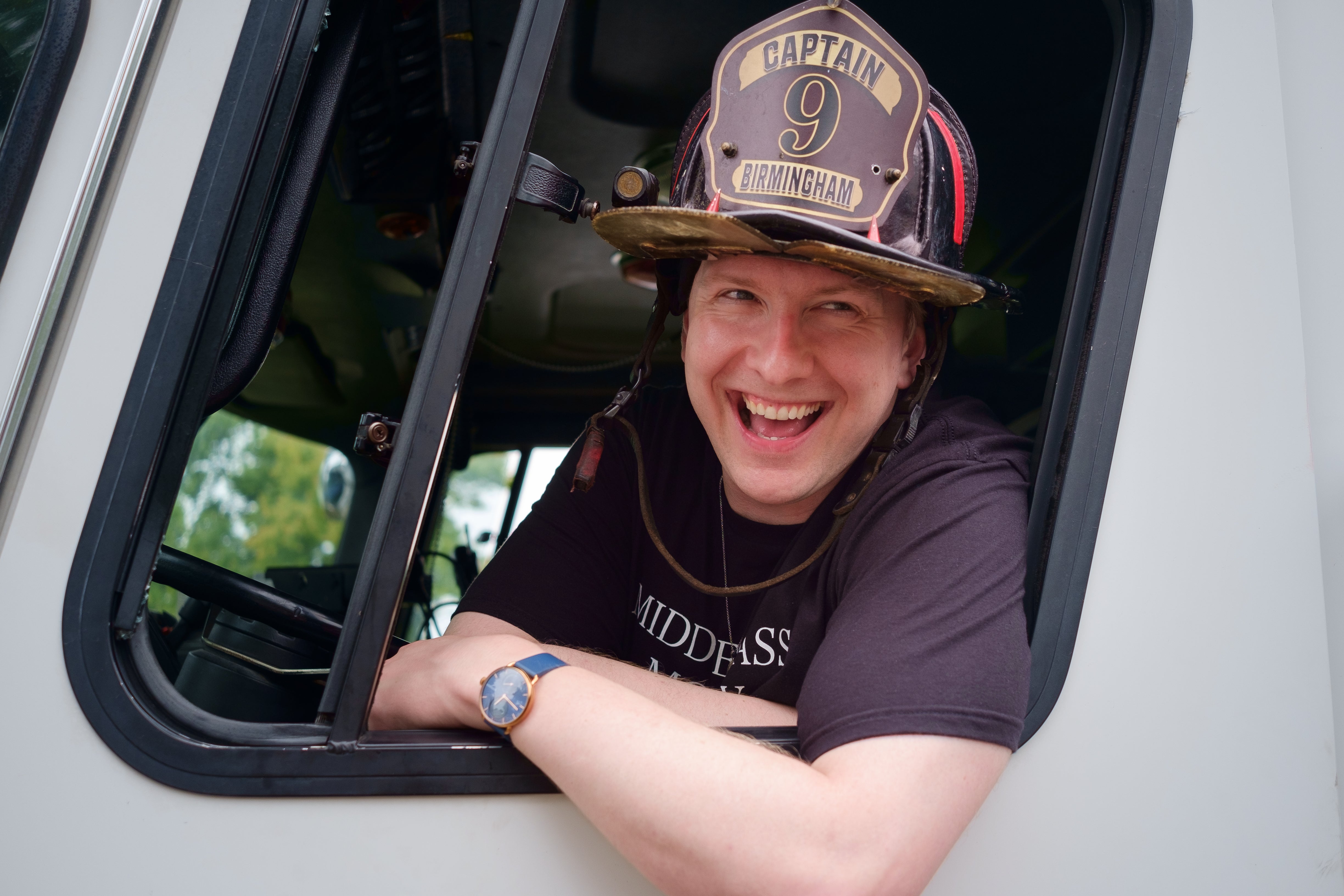 Joe Lycett in ‘Joe Lycett’s United States of Birmingham’