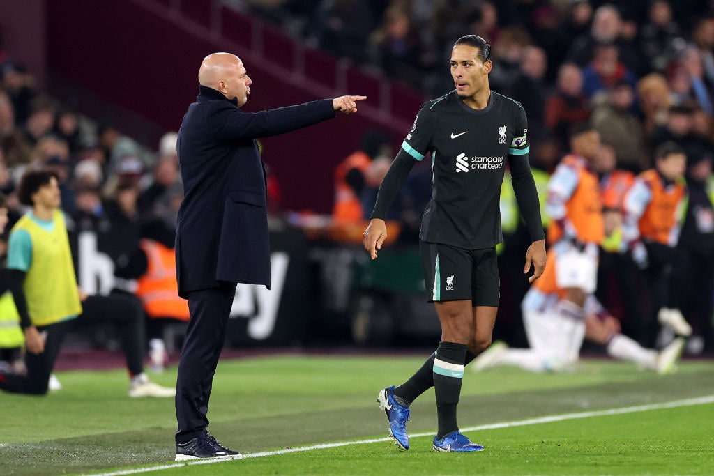 Arne Slot’s new team will be built around old heads in Van Dijk and Salah