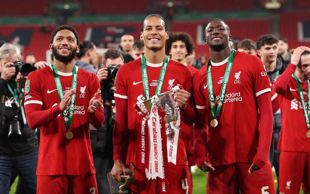 Van Dijk is Liverpool’s ‘colossus’ who raises the level of his teammates