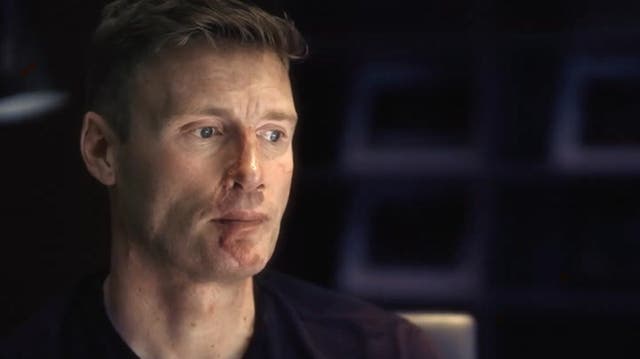 <p>‘Flintoff’s “mega lad” was a persona, adopted to conceal the nervy, self-conscious boy within’</p>