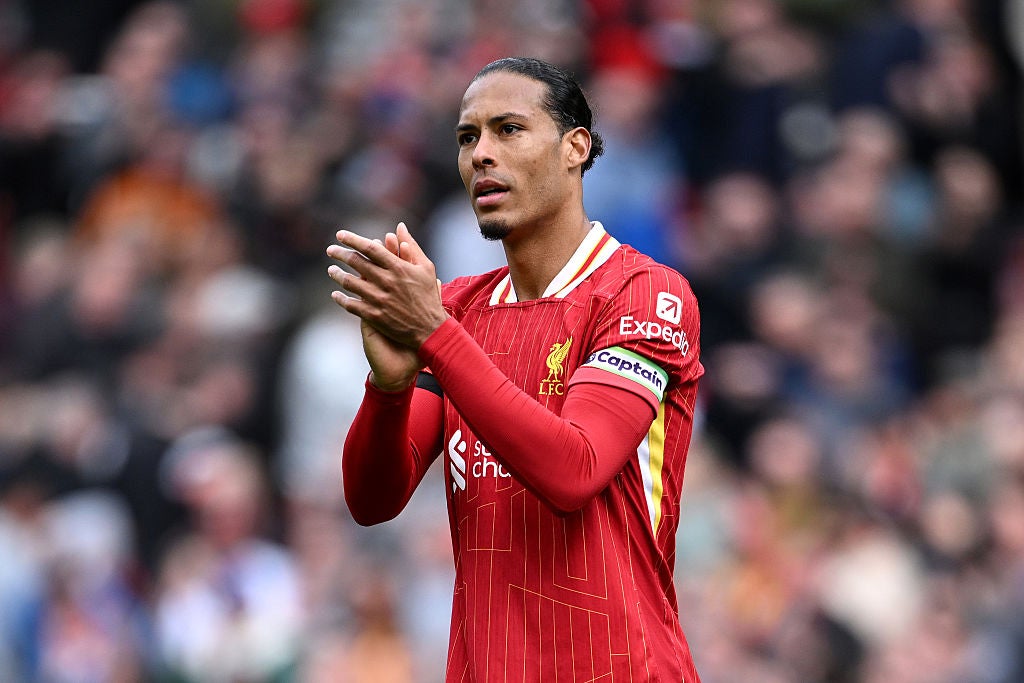 Why it was ‘always Liverpool’ for Virgil van Dijk – and a no-brainer to keep him