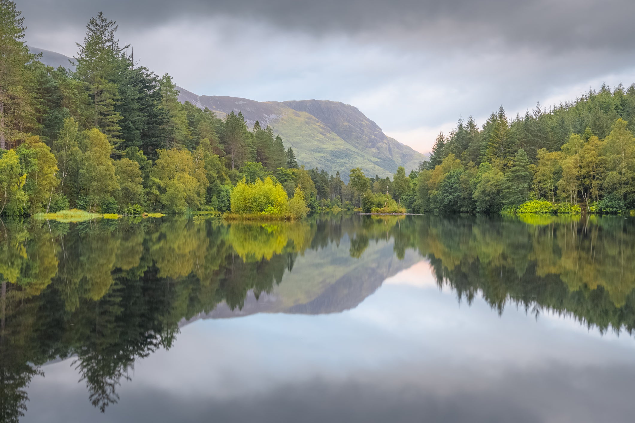 Torren Lochan backdropped quidditch matches and Hagrid’s hut
