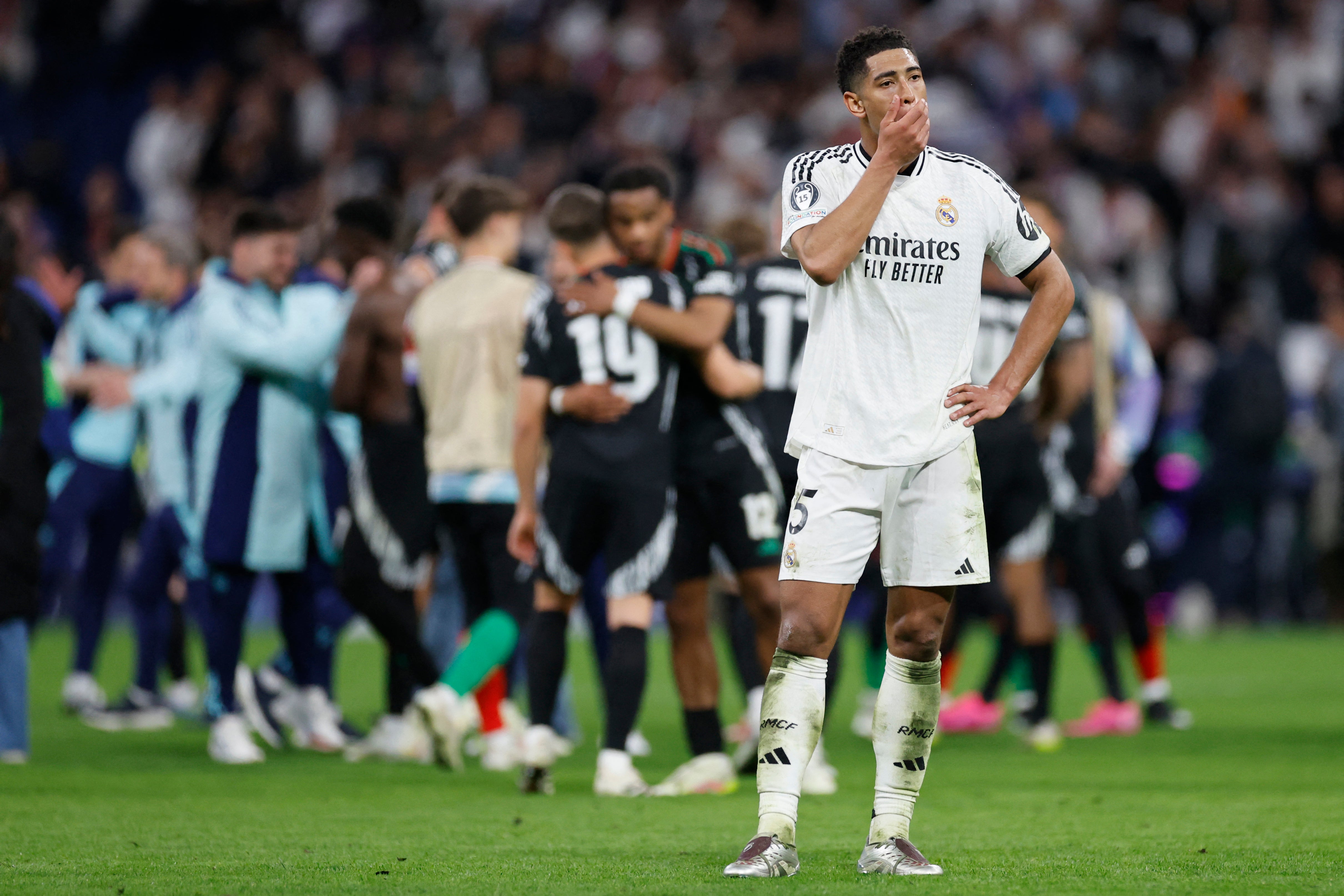 Spanish newspapers react as Real Madrid fail to stage Champions League remontada against Arsenal